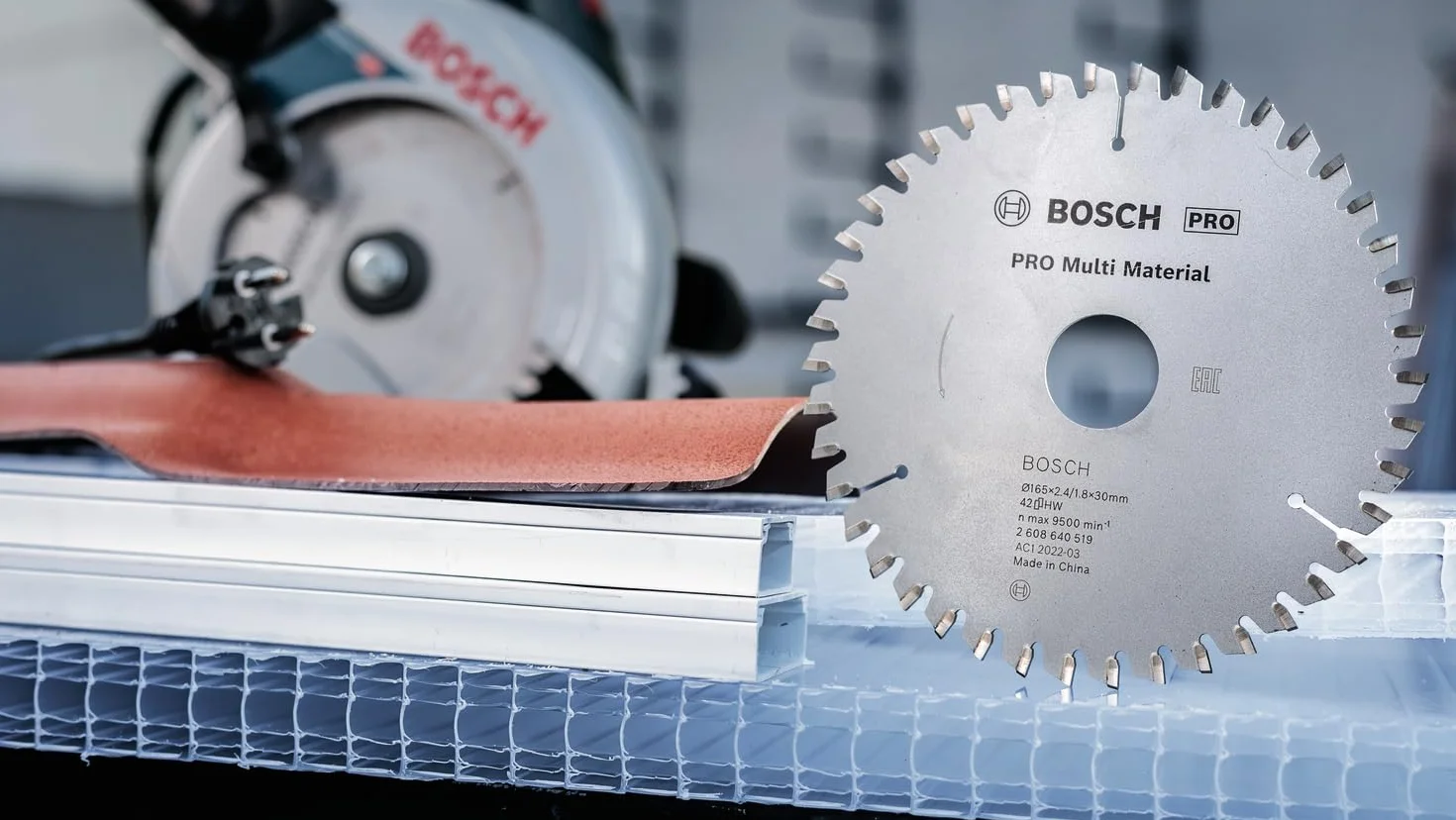 Bosch Lama per sega circolare PRO Multi Material, do aluminium i tworzyw sztucznych