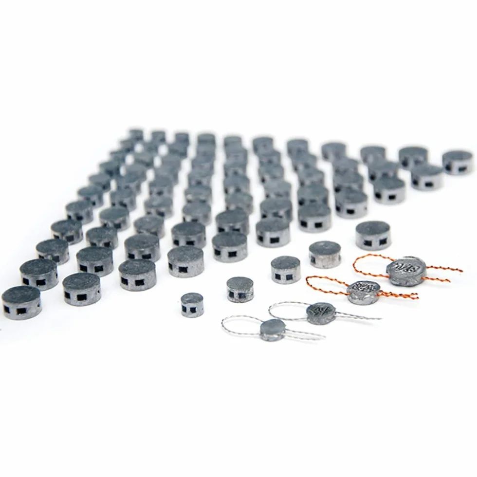 Sigillo Pinza 16,5 cm per sigilli di piombo Ø 8 mm + Ø 10 mm con 500 sigilli e 100 m filo