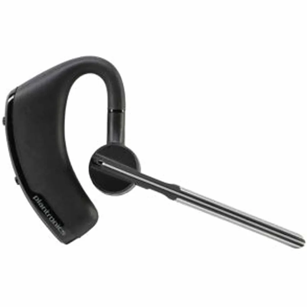 Poly Voyager Legend, Monauricolare Senza Filo, Connessione Bluetooth, Cancellazione Rumore, Comandi sul Dispositivo, Autonomia 7 Ore, Compatibile con Smartphone, Tablet, Windows e macOS, Nero