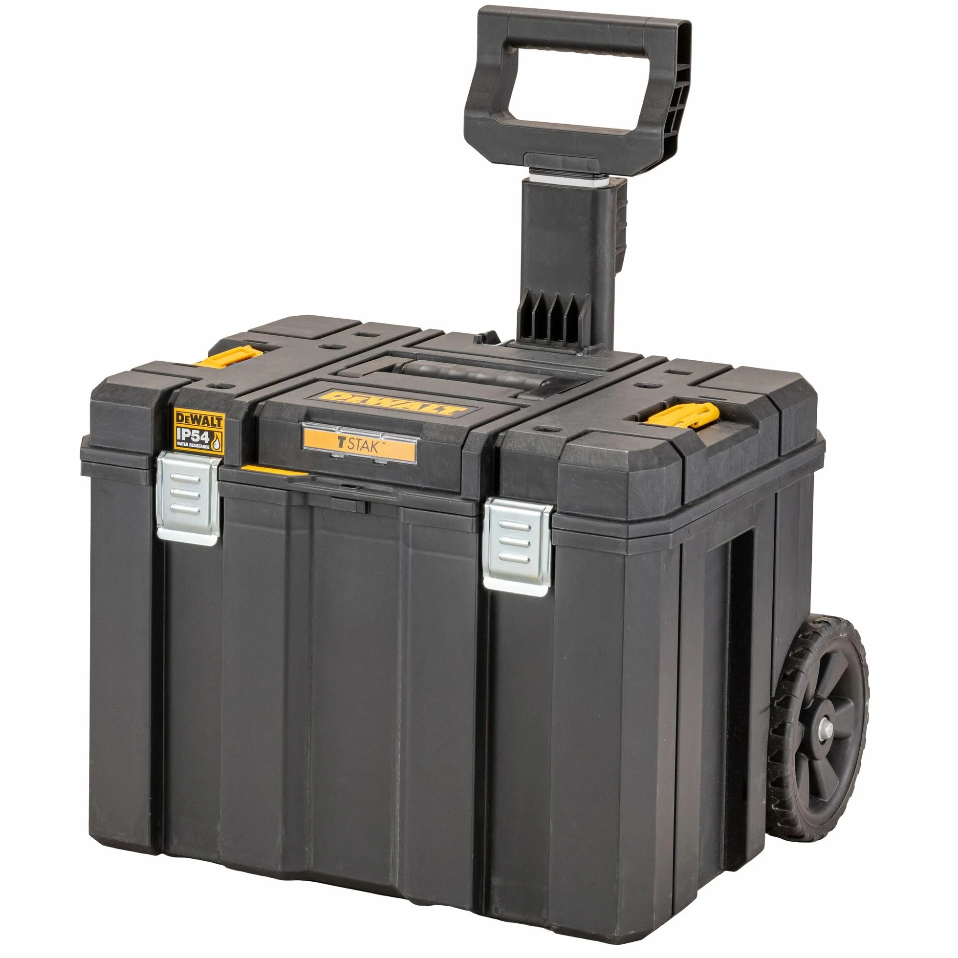 DEWALT DWST83347-1 TSTAK Vasca con Ruote e Impugnatura Telescopica 7"