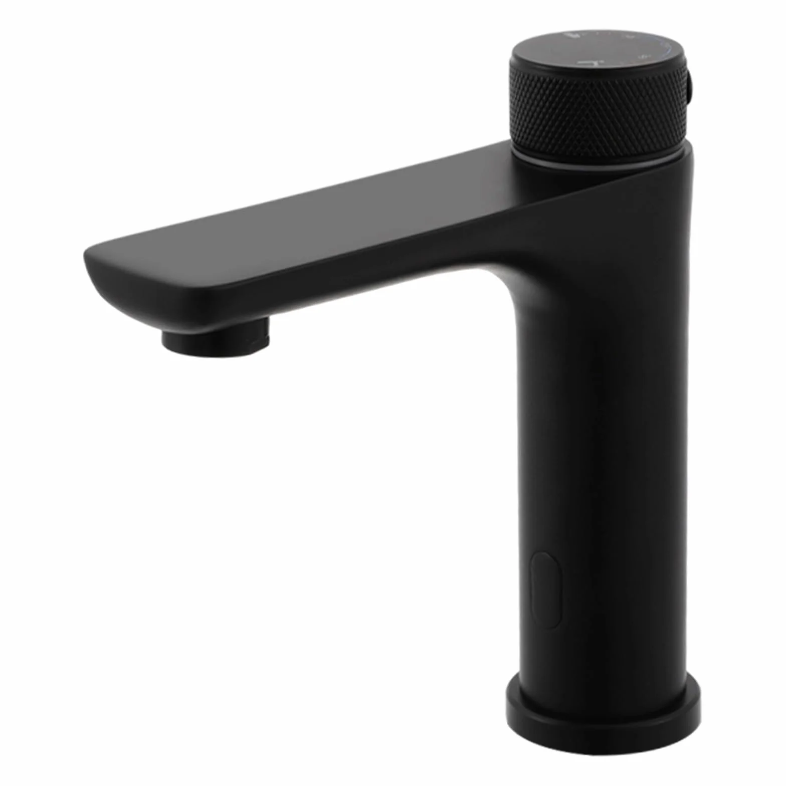 Rubinetto a infrarossi per bagno senza contatto nero