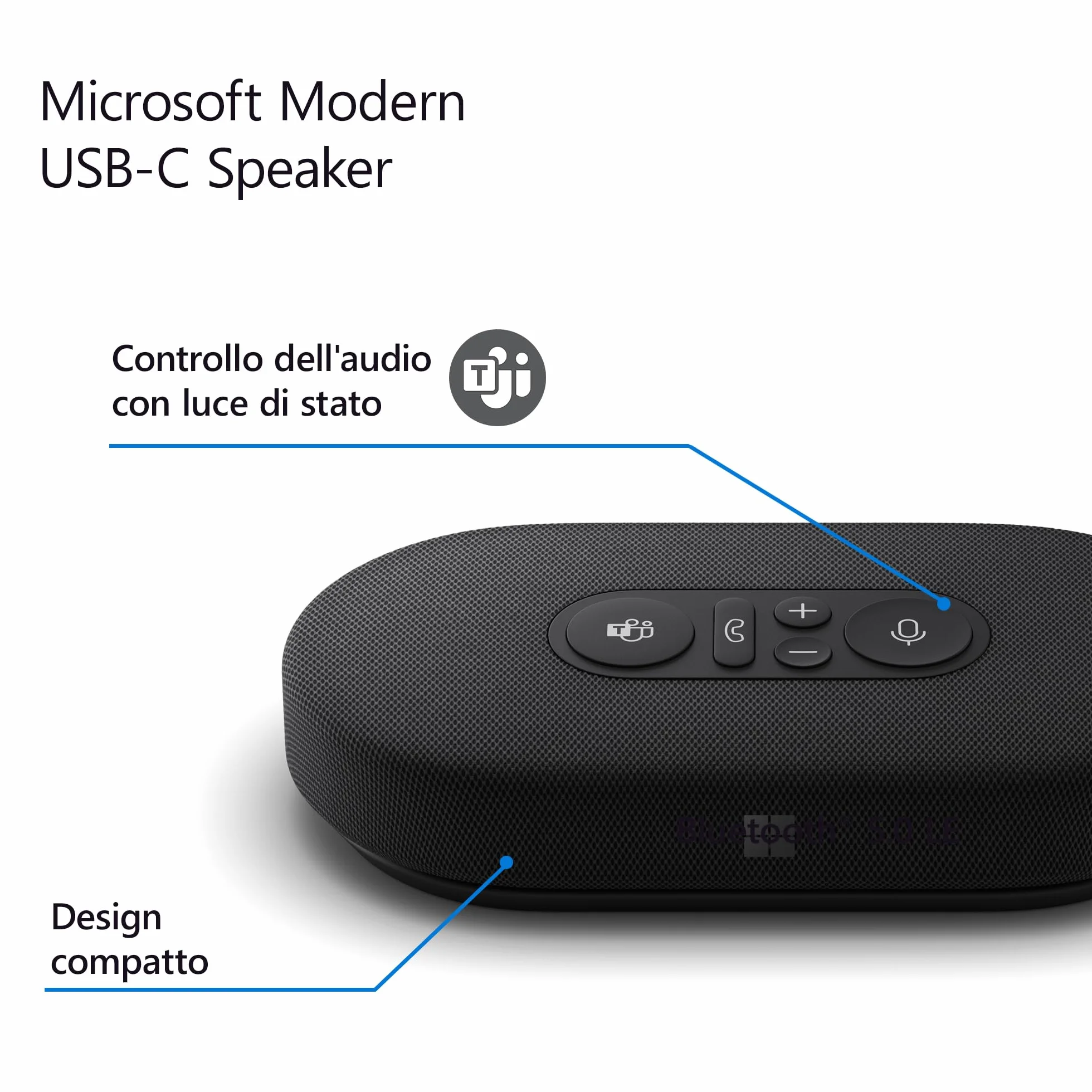 Microsoft USB-C Speaker