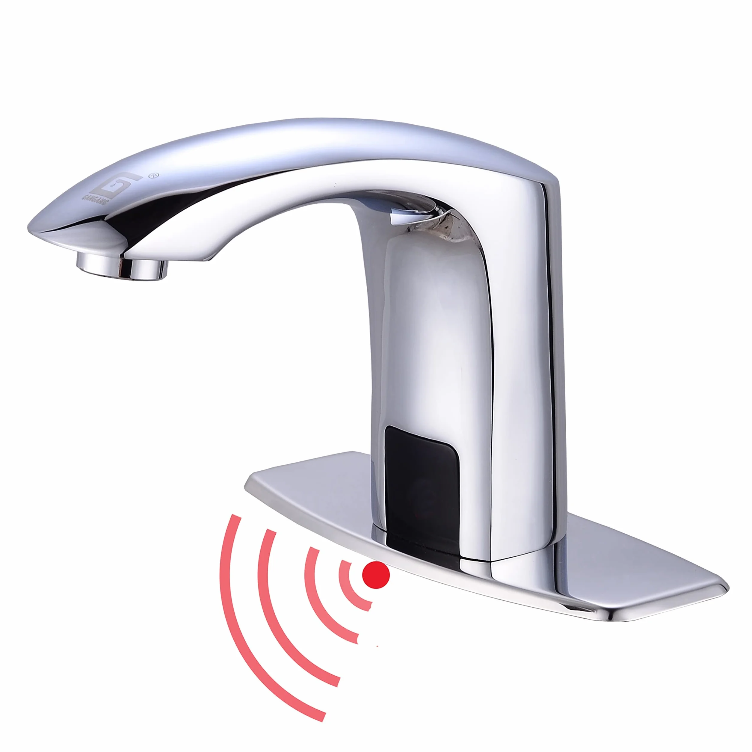 Gangang Bacino rubinetto automatico touchless ottone massiccio miscelatore acqua calda fredda