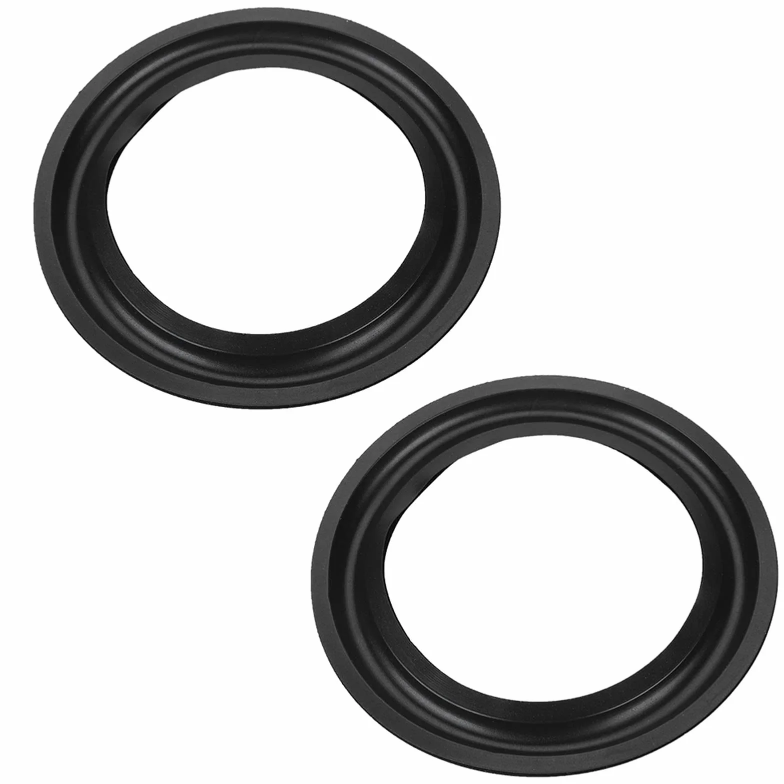 Kit di riparazione a sospensione 'altoparlante da 5 pollici, 1 4" Riparazione del bordo 'altoparlante in schiuma Bordo del subwoofer Bordo in gomma 'altoparlante Parte di ricambio del