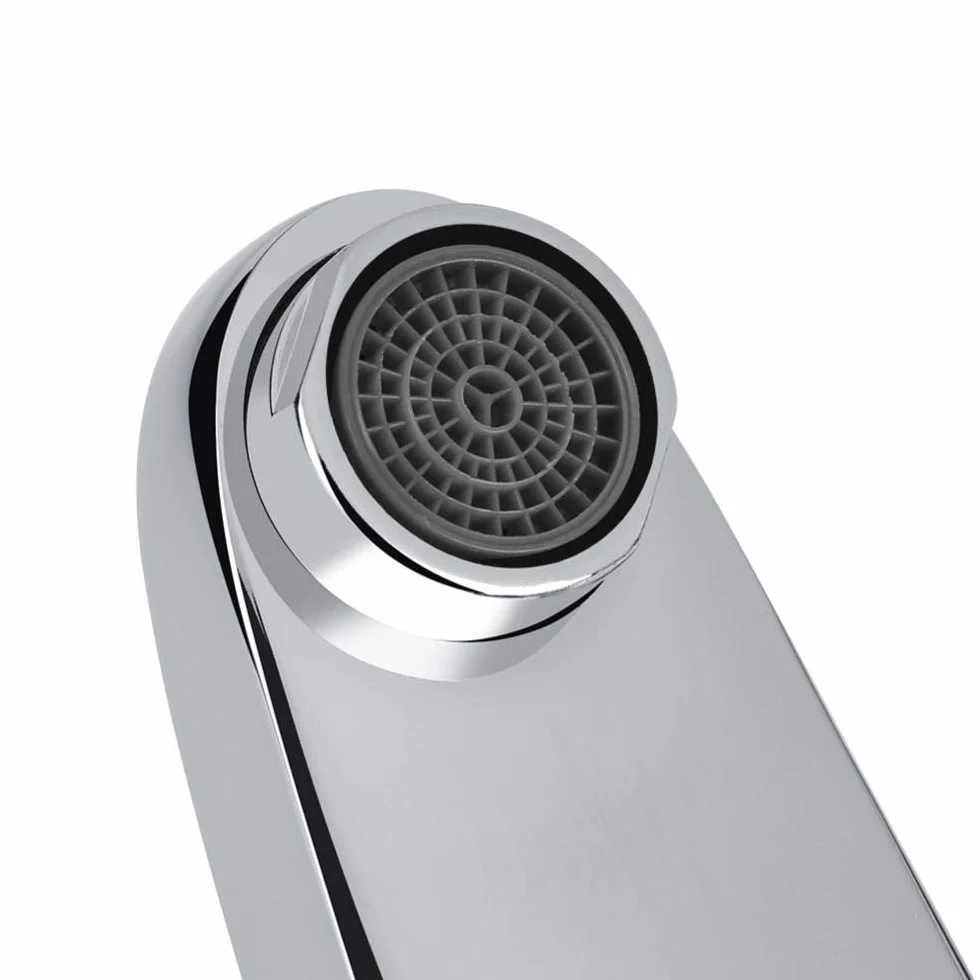 Rubinetto Lavabo Sensore a Infrarossi Lega di Zinco Kit Controllo Automatico