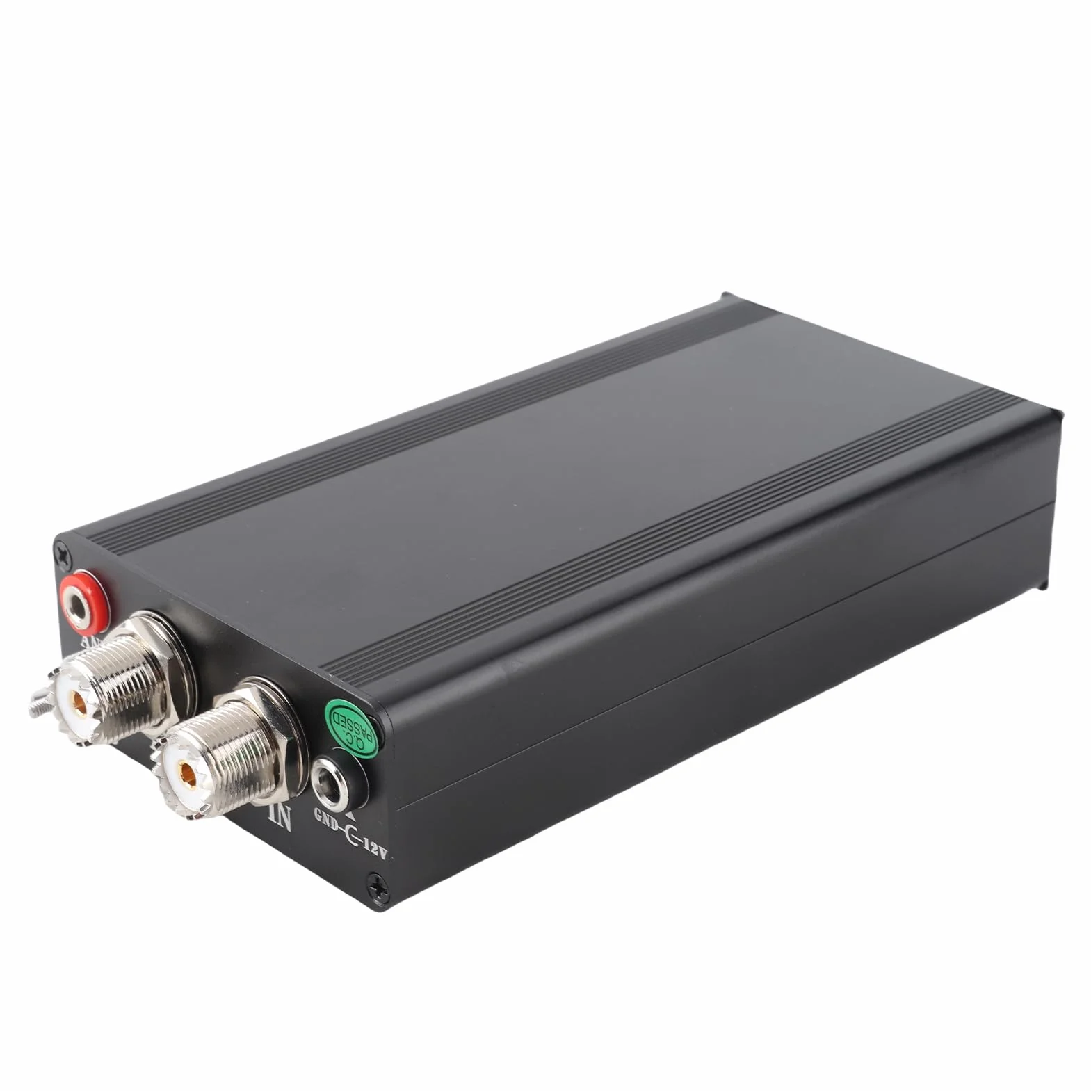 ATU-130 1,8‑50 MHz 200 W Micro Sintonizzatore Automatico per Antenna a Onde Corte Mini Sintonizzatore per Antenna con Alloggiamento in Metallo