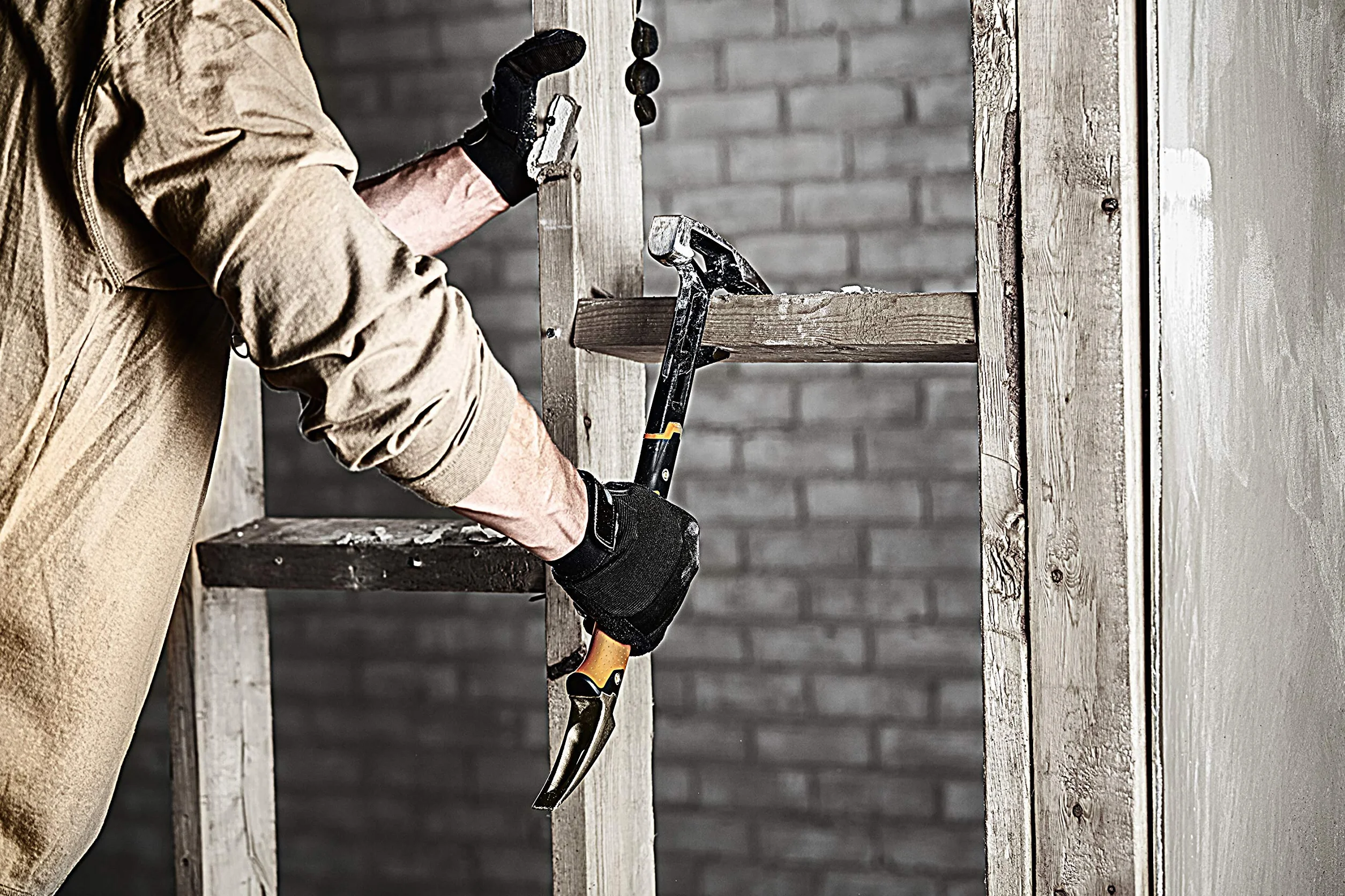 Fiskars IsoCore M Attrezzo di demolizione 46,2 cm 1,38 kg Nero/Arancione
