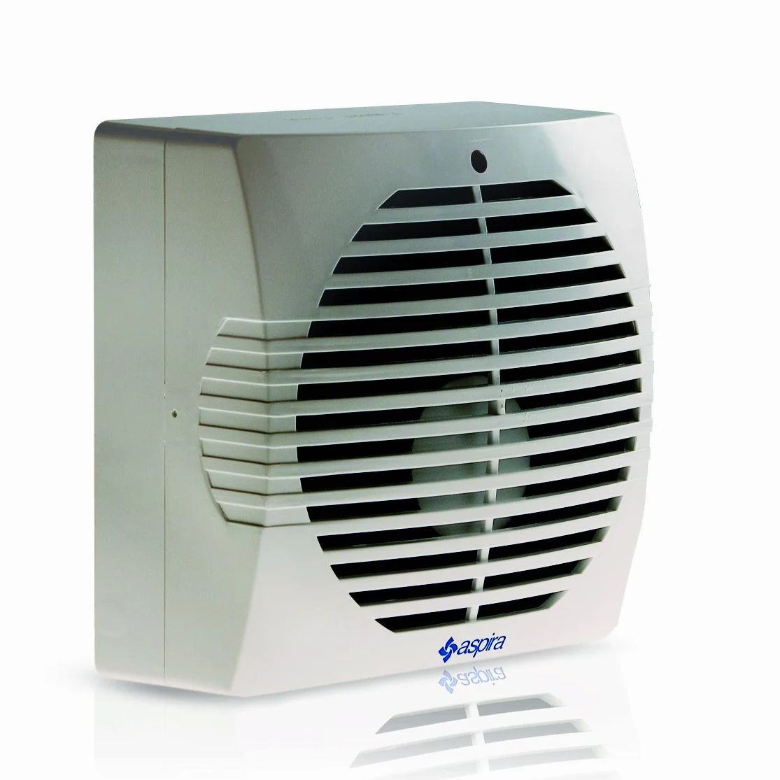 Fantini Cosmi AP2162 Aspiratore Centrifugo da Parete e Soffitto, Modello CTF 250 S, 230 V, Bianco, Diametro 100 mm