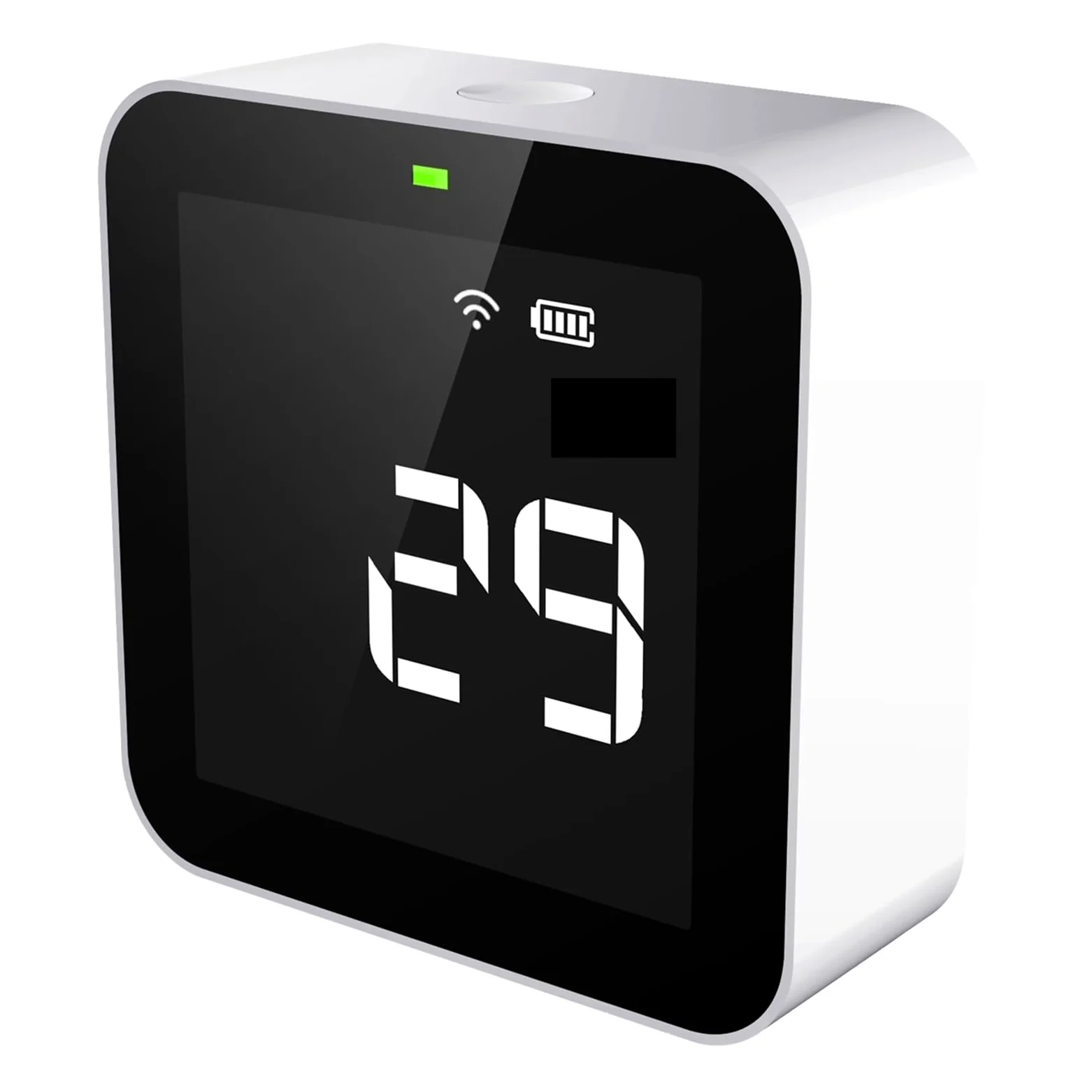 Misuratore di monitoraggio a qualità 'aria for rilevatore formaldeide PM2.5 TVOC HCHO Registrazione dati in tempo reale,Alta Precisione