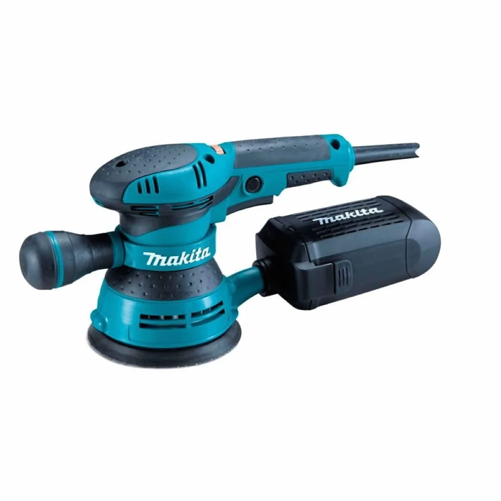 Makita BO5041 - Levigatrice Rotorbitale electronica 125 mm 300W 4000-12000 rpm 1.4 kg