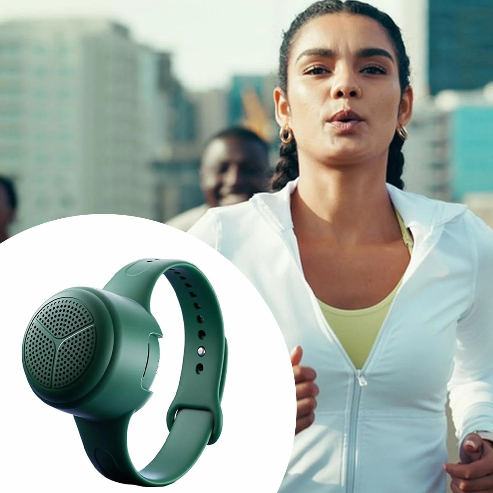 Altoparlante Indossabile | Cassa Audio da Polso | Batteria a Lunga Durata Lettore Audio Musicale da Polso per Viaggi, Moto, Arrampicata, Allenamenti, Ciclismo e Attività all'Aperto