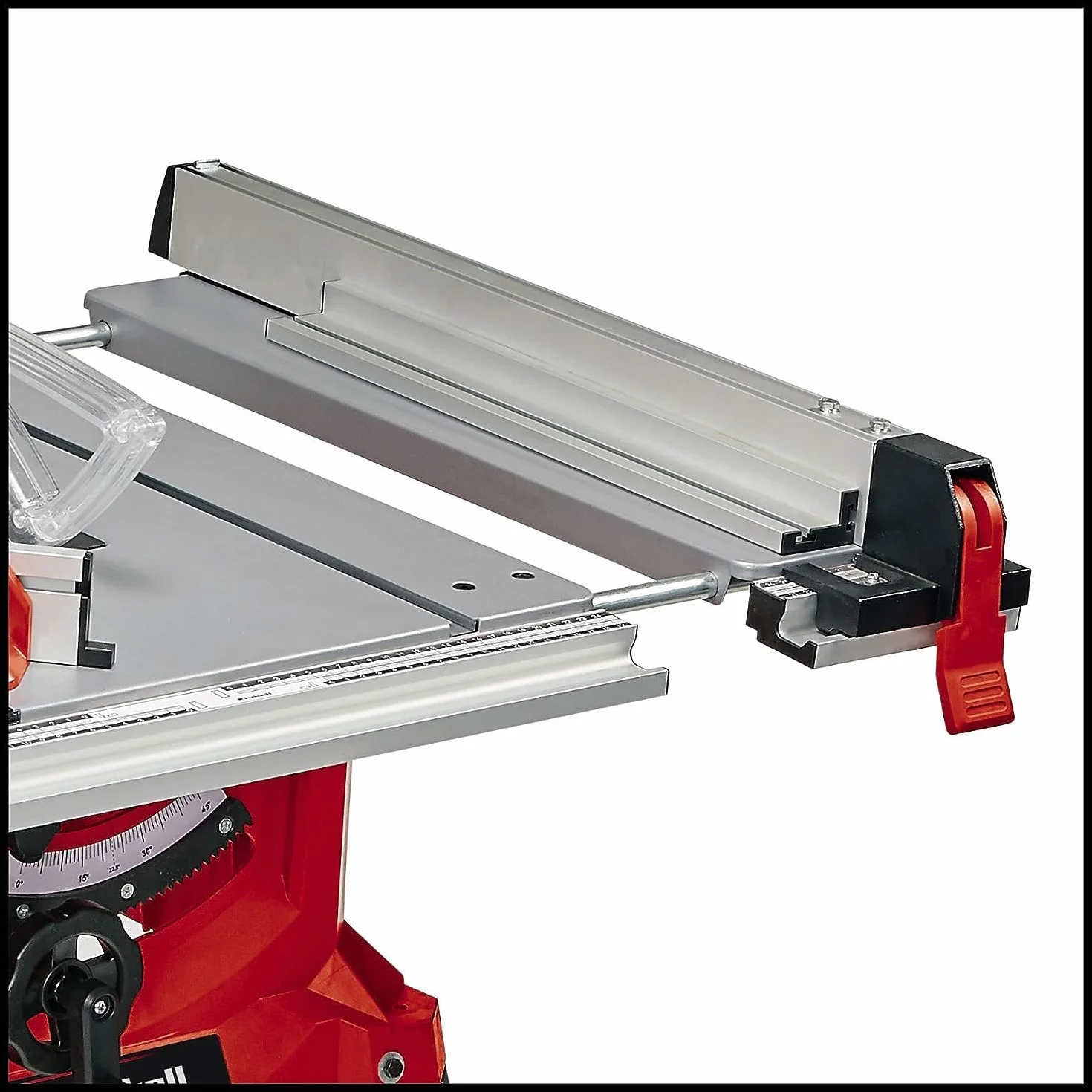 Einhell Sega circolare da banco TC-TS 2225 U (max. 2.200 W, avvio graduale, guida parallela/angolare, lama inclinabile, regolazione in altezza fino a 80 mm, prolunghe)
