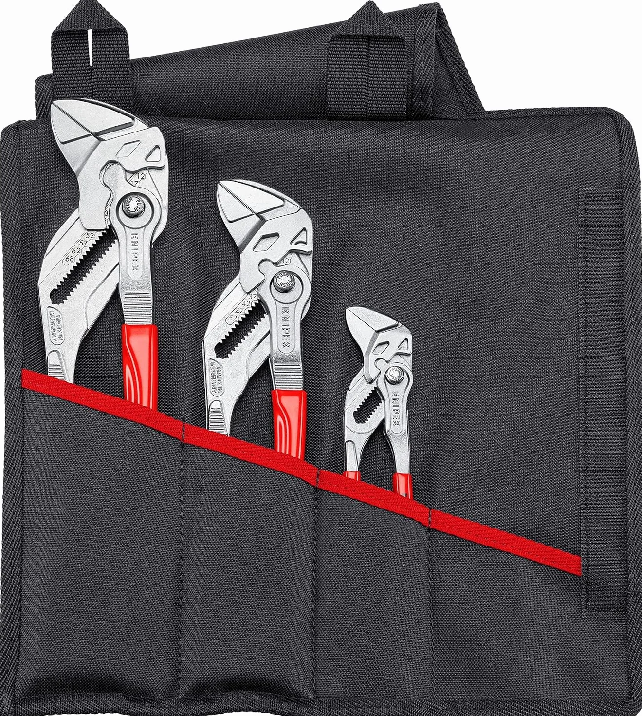 KNIPEX Set pinze chiave 330 mm 3 pezzi 00 19 55 S7