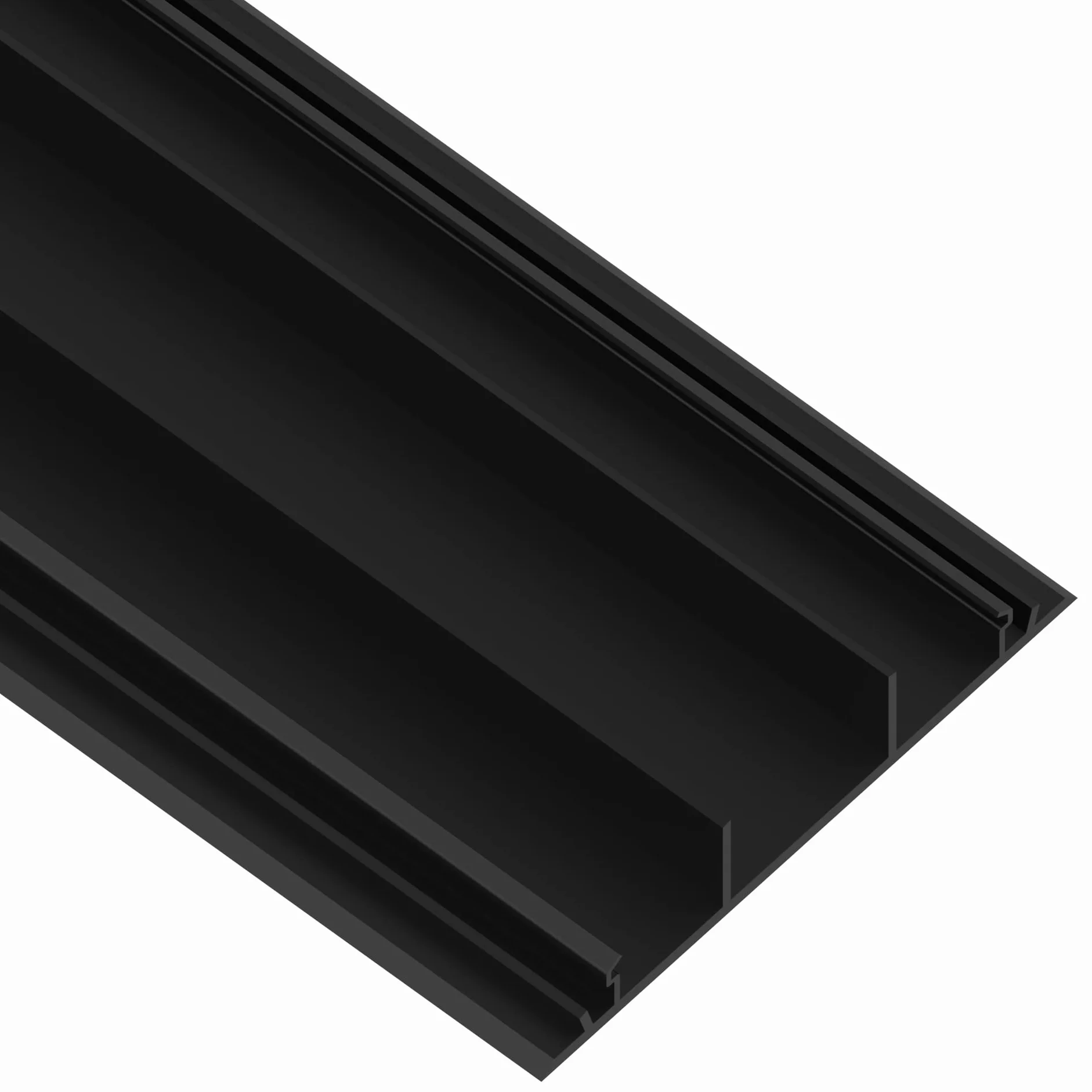 Cablecoach Canalina per cavi da pavimento FK1875SW1 1 m Nero/Grigio
