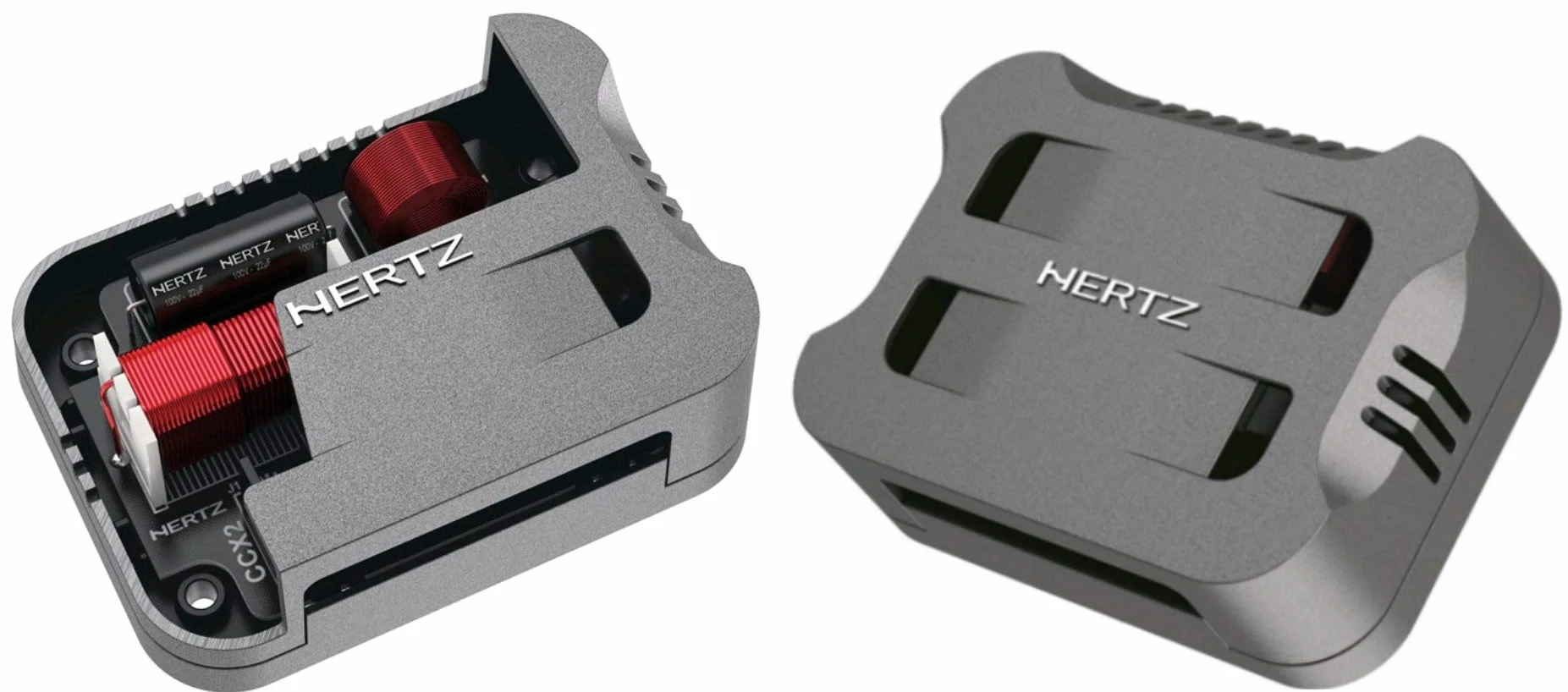 Hertz CCX 2 Coppia Crossover passivi due vie taglio 2500 Hz