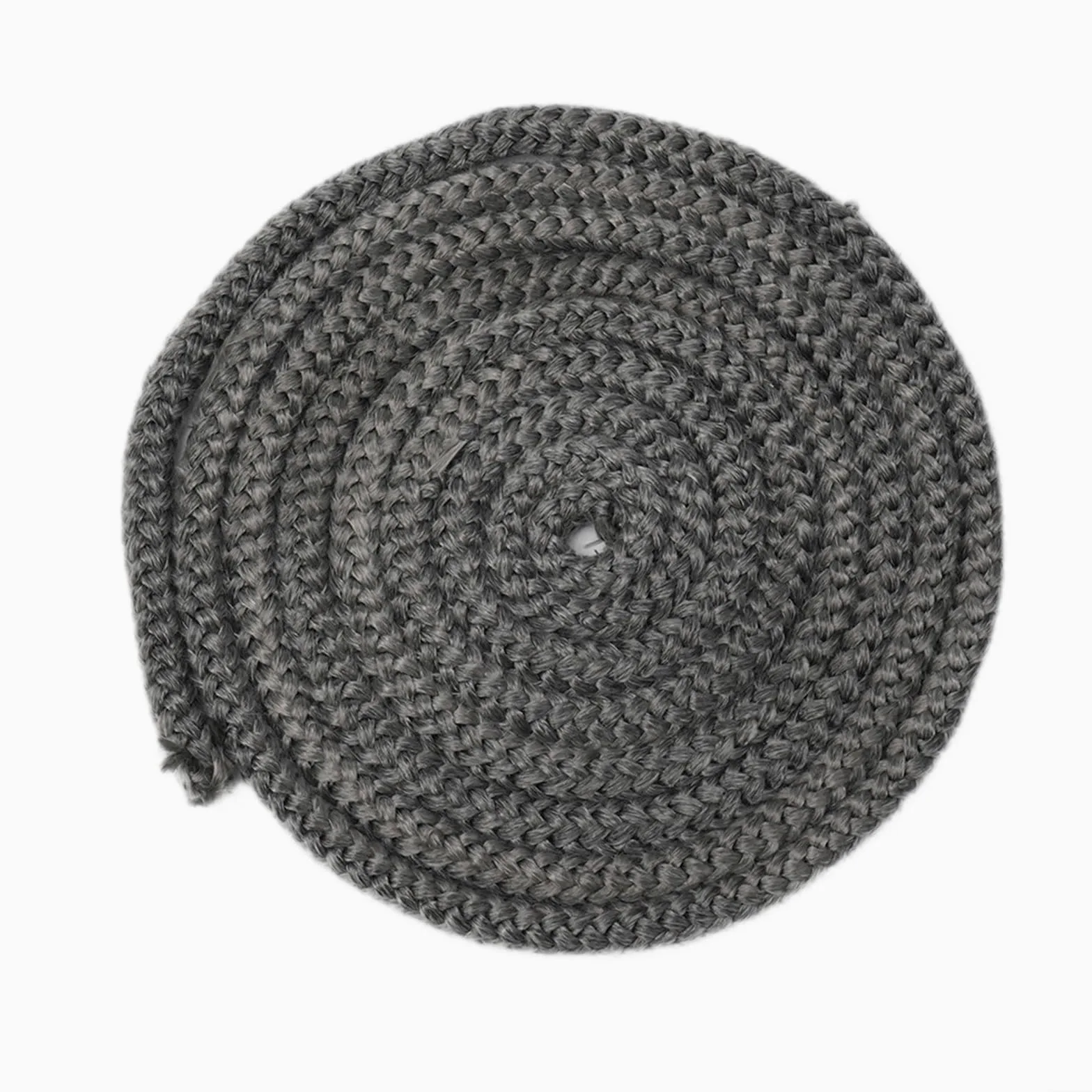 Corda resistente al calore, Guarnizione in corda in fibra di vetro diametro 12 mm nera lunghezza 2-3 m for stufe e caminetti(3m)