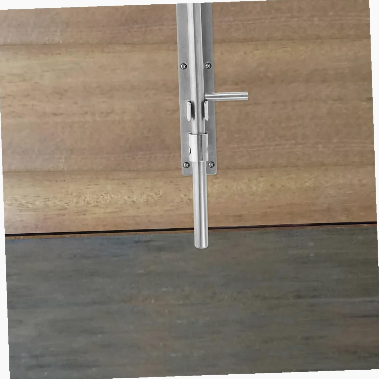 2 pezzi Bullone per Porta in Acciaio Inossidabile Chiusura Scorrevole Pesante per Sicurezza Casa Adatto Porte in Legno Cancelli e Armadi Facile da Usare e Resistente