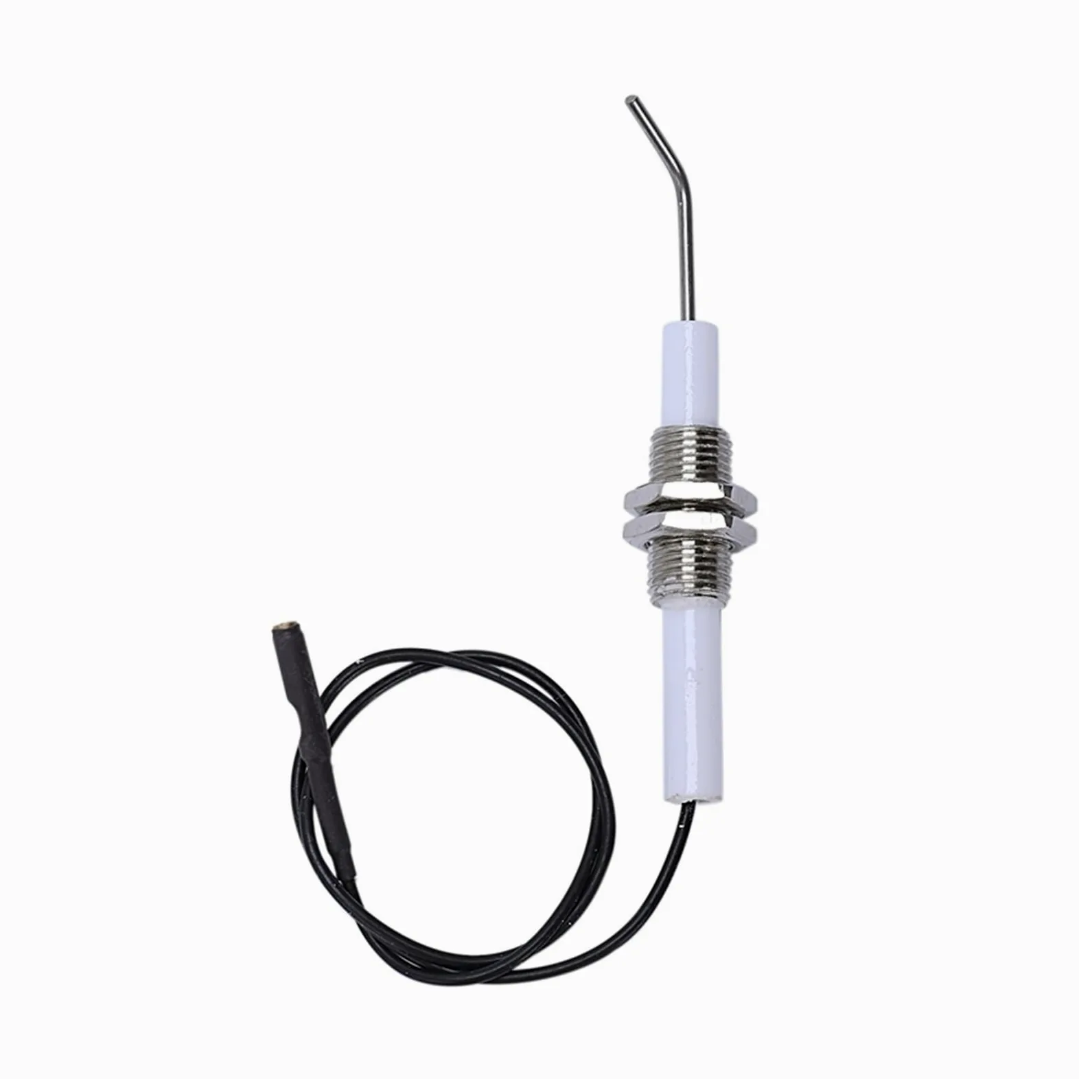 Miter Accenditore con elettrodo in ceramica parte di accensione con filo 30 cm in terminale rotondo da 2,3 mm 5 pezzi/lotto
