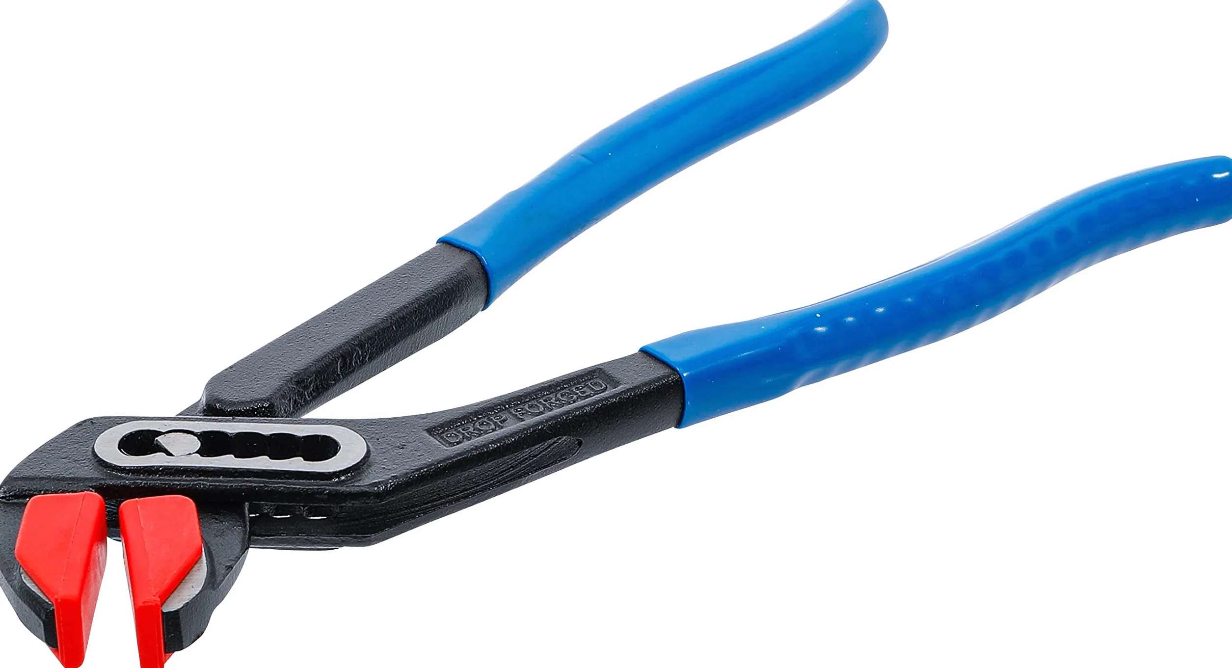 BGS Pinza per idraulico 240 mm con ganasce protettive regolabili