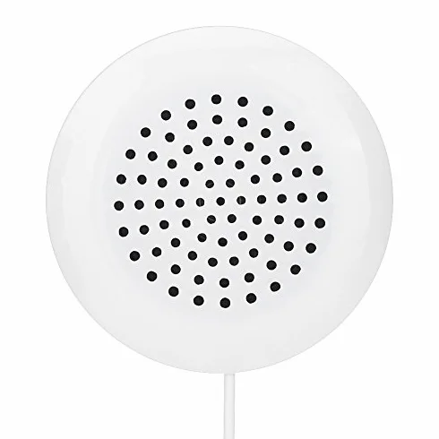 Goshyda Altoparlante per cuscino, mini altoparlante stereo da 3,5 mm cablato fai-da-te per lettore MP3/MP4/CD/telefono cellulare