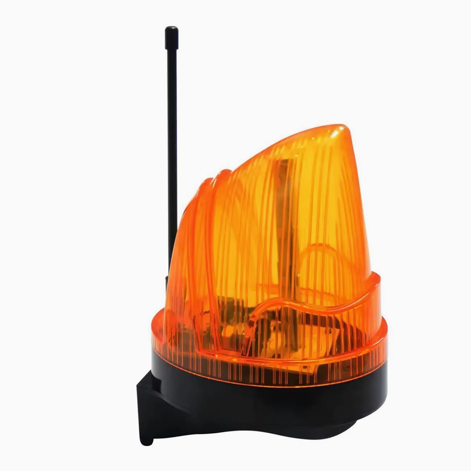 12 V a 220 V LED lampeggiante spia con IP54 impermeabile proteggere e forte componente ABS per garage parcheggio cancello automatico misura di sicurezza