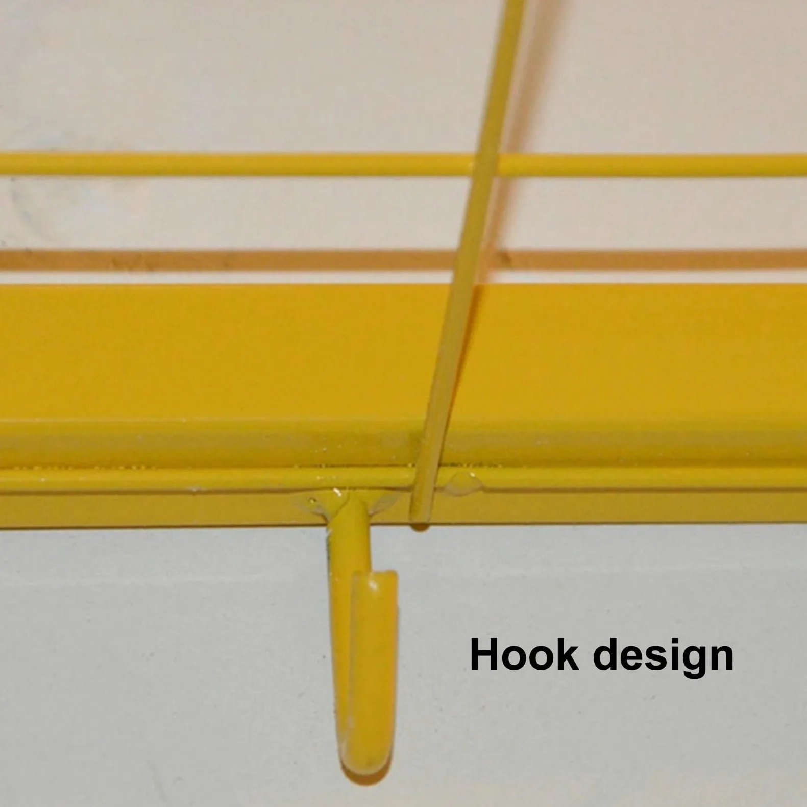 Scaffale di stoccaggio resistente a parete in filo metallico per attrezzi da garage e dispensa da cucina, mensole galleggianti nizer per cantina, negozio, capannone e magazzino