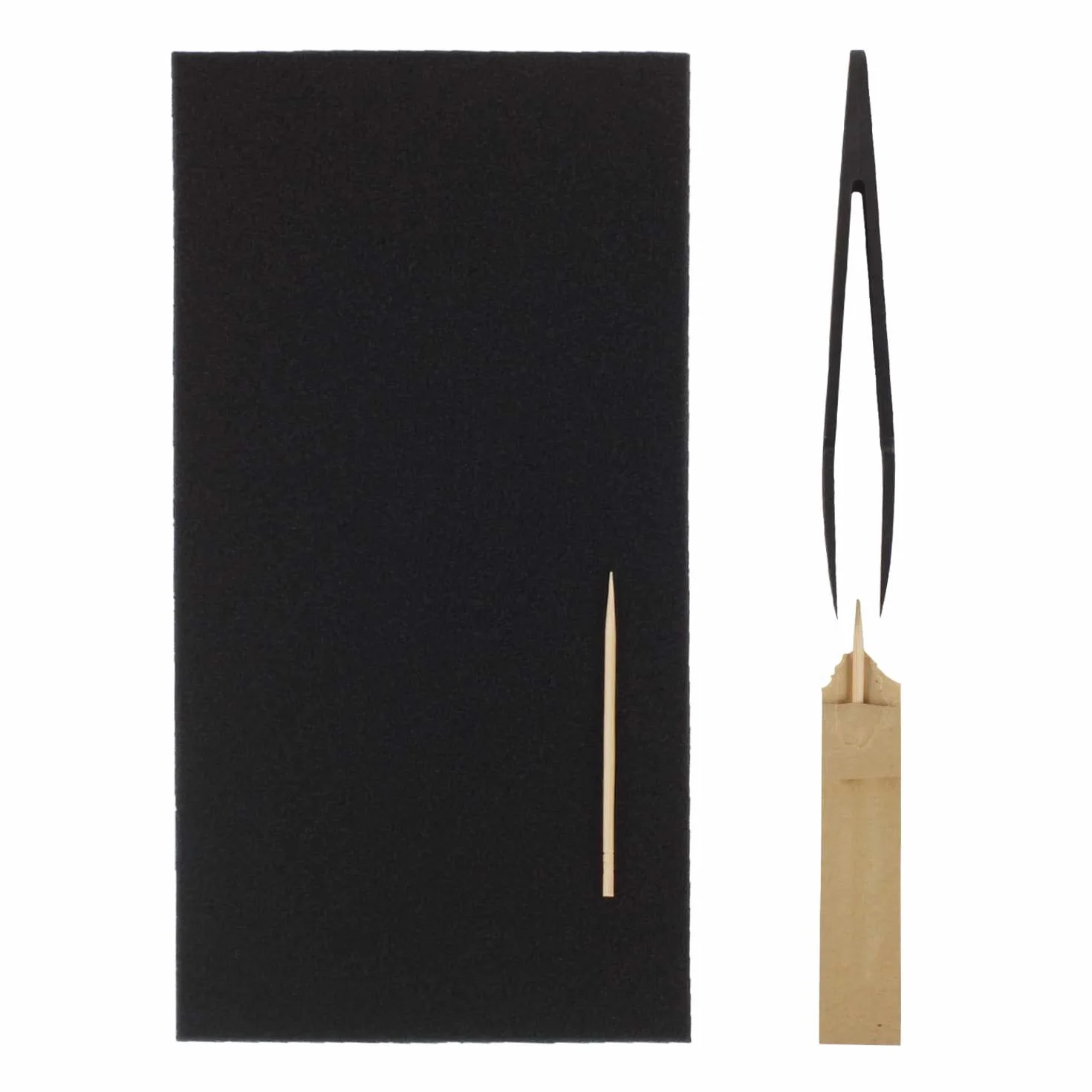 eTone Light Leak Proof Sponge High Density Foam film Replacement Light Seal Foam with Tongs for 120/135 Film Cameras Large Format Accessories, 2 mm