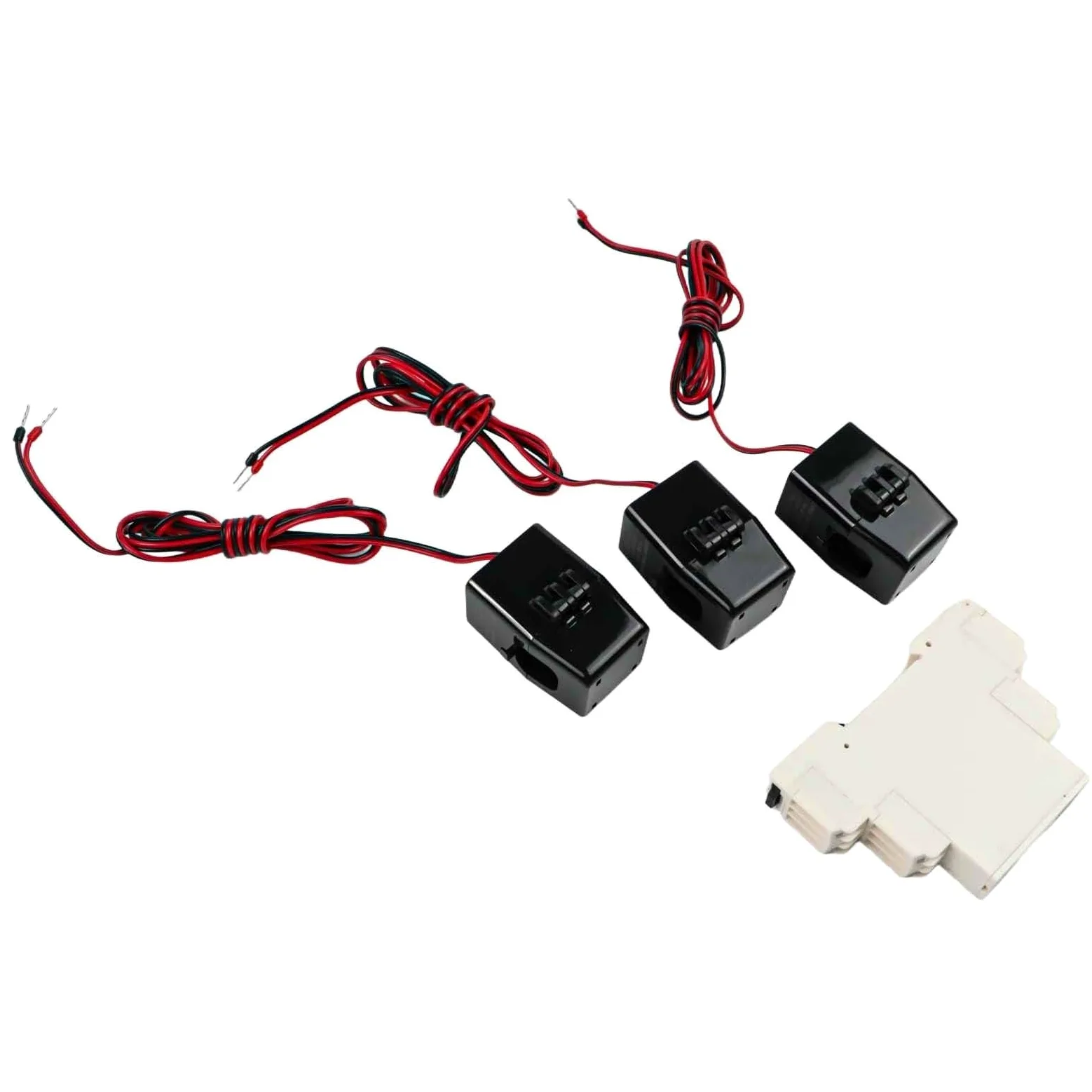 Smart Energy Meter, ATMS100133 trifase compatibile per Tuya WiFi con applicazione mobile 0-100A montaggio su guida