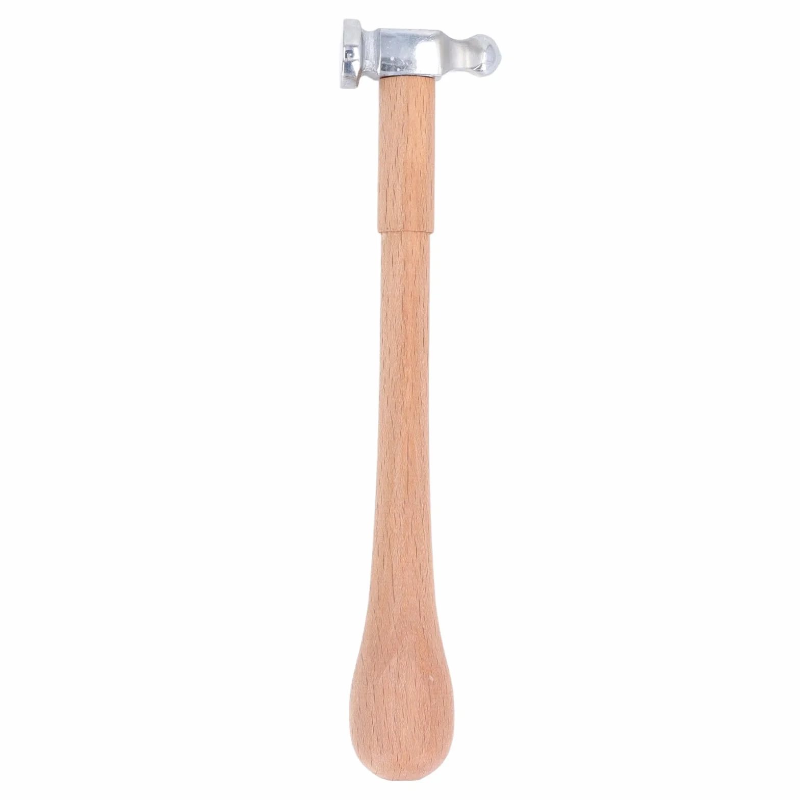 Martello americano oro testa rotonda manico in legno fatto a mano lucidatura multifunzionale high-end strumento