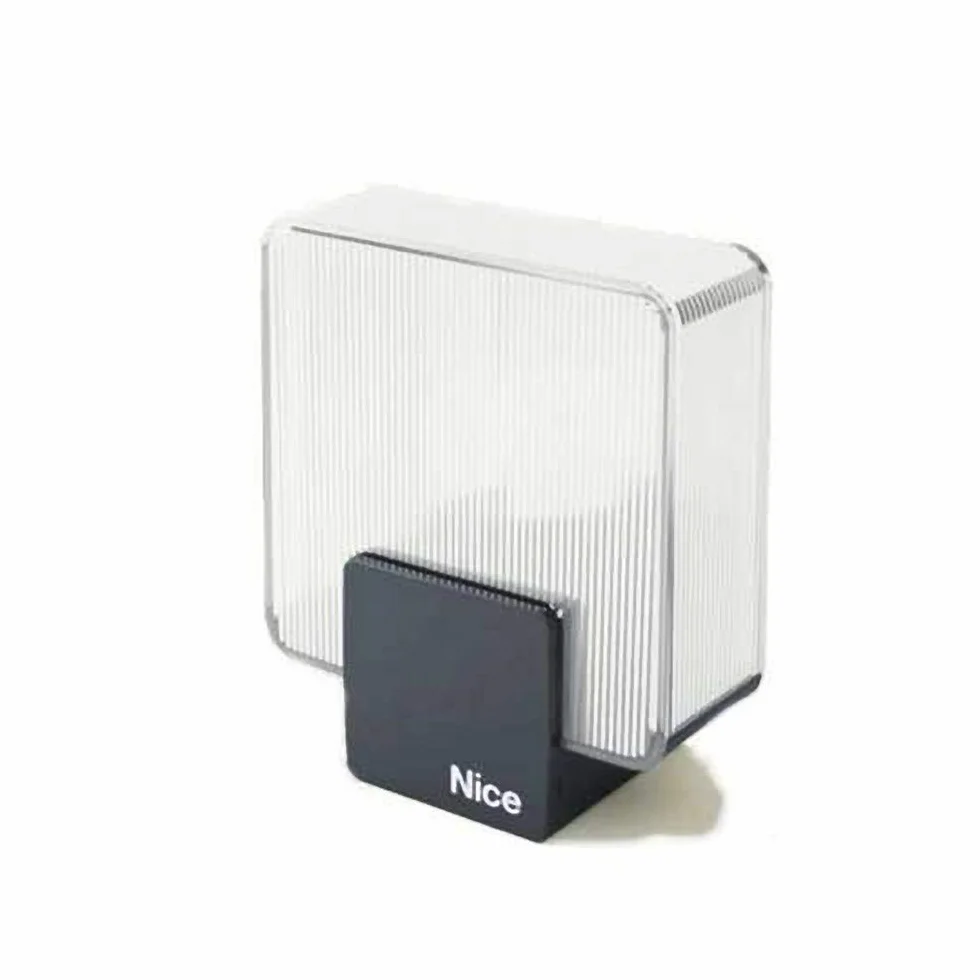ELAC Luce di Segnalazione a LED per Cancelli Automatici Versione, 90-240 Vac