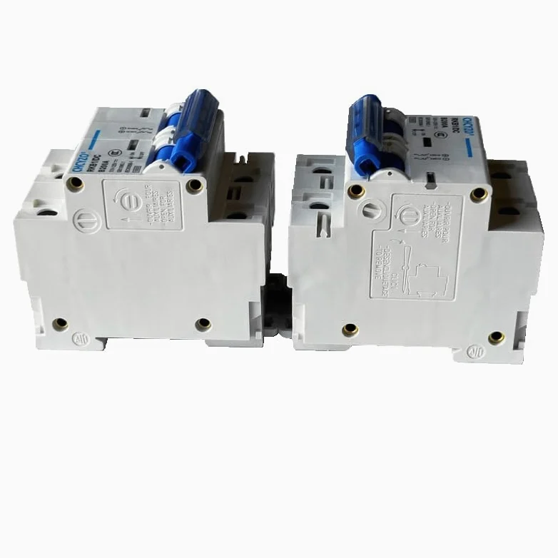 Interruttore Magnetotermico Differenziale Interruttore Di Trasferimento 12V 24V 36V 48V 60V 72V 96V 120V Solare For Protezione Da Cortocircuito(2P,200A)