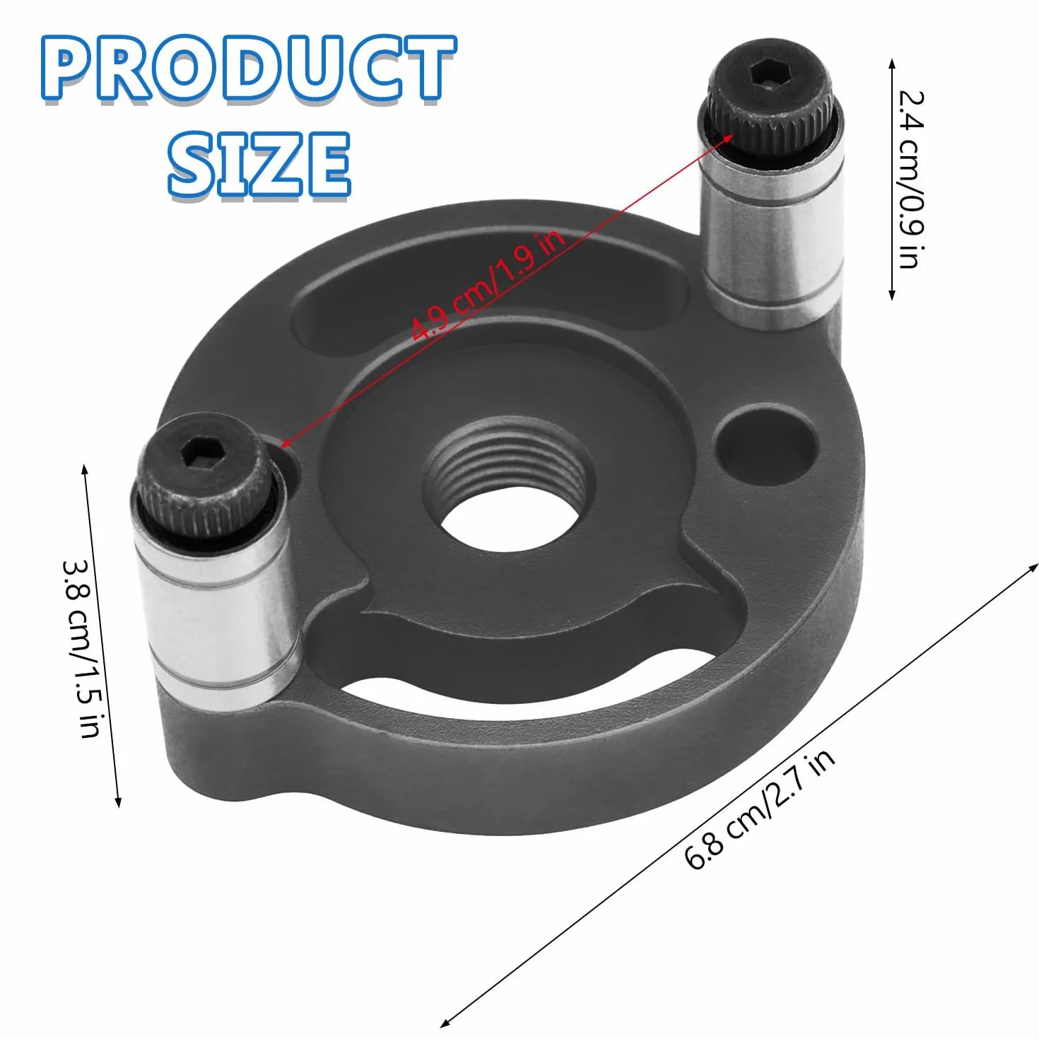 Dima per Spinatura Legno 3-10 mm Fori a Tasca Guida Trapano Perpendicolare Cerniere a Scodellino