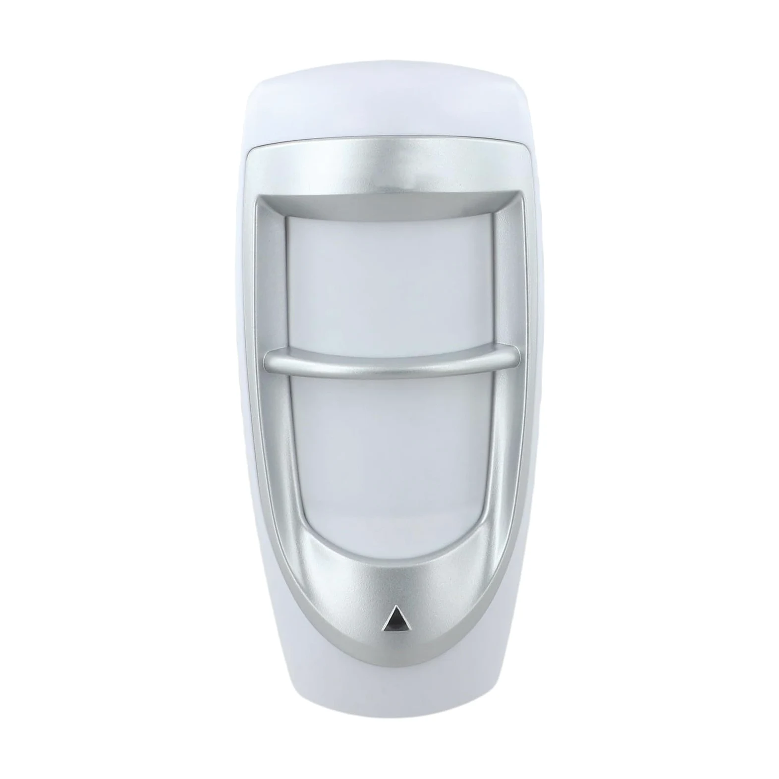 Rilevatore di movimento PIR cablato per esterni, ampia gamma di 12 m, con sensore a infrarossi, uscita relè per allarme di sicurezza da giardino, grigio, 176 mm