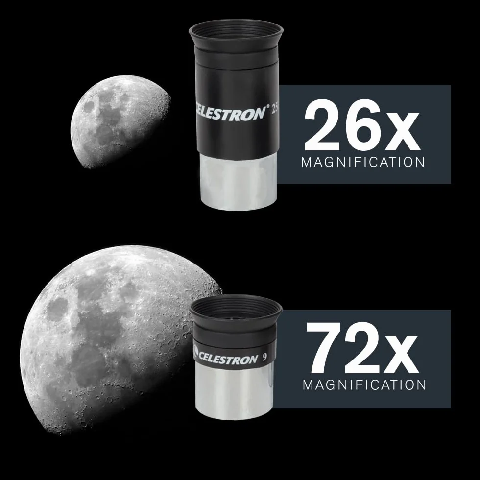 Celestron 31145 NexStar 130SLT Telescopio riflettore newtoniano computerizzato portatile con montatura a forcella a sgancio rapido, software Starry Night Special Edition, grigio