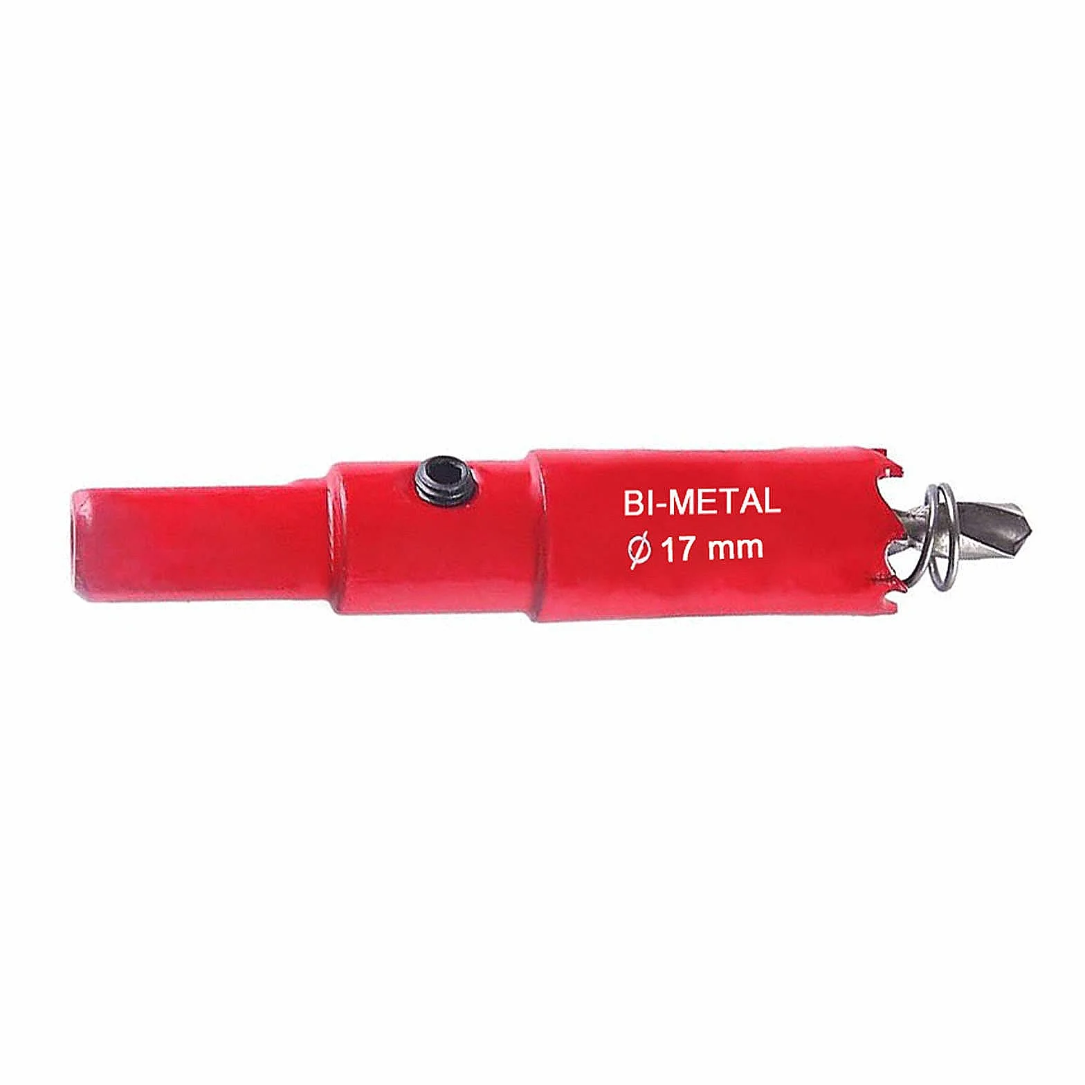 SagaSave 17 mm Sega a tazza bimetallica HSS per acciaio inox, metallo, legno, plastica, cartongesso