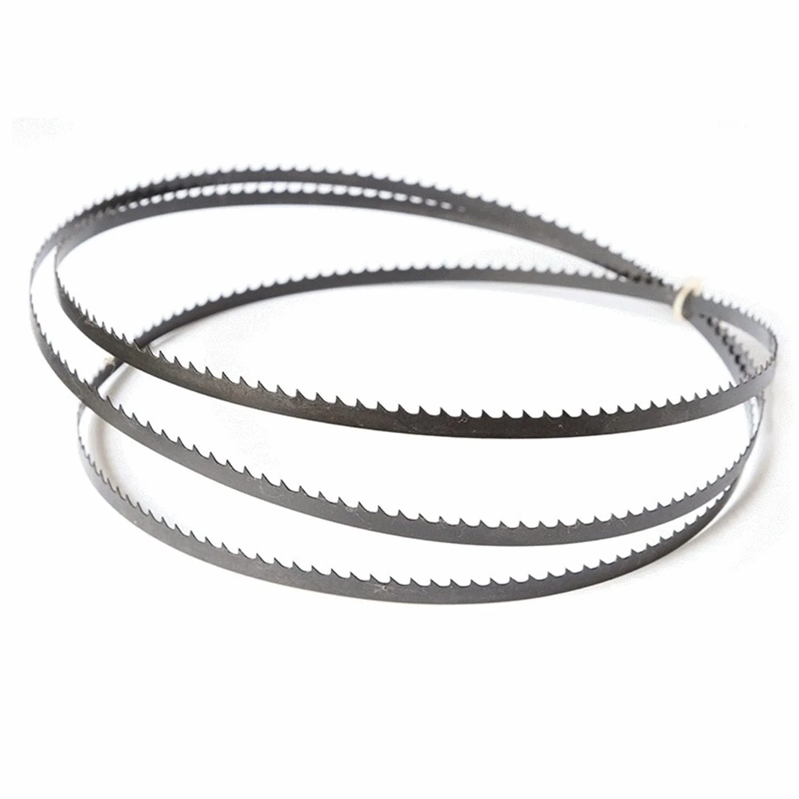 Set di 4 Lame per Sega A Nastro 1425 mm x 6,35 mm x 0,35 mm x 14 ZpZ SK5 Lega di Acciaio per Legno