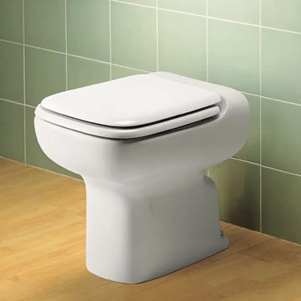 Coppia Di Cercniere Per Copiwc Conca Ideal Standard, cerniere in metallo cromo (Coppia Cerniere Conca)