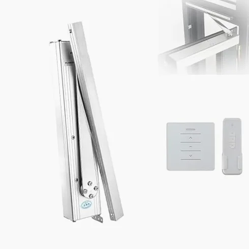 Apri automatico per finestra elettrico, azionatore elettrico per serra, telecomando per cancelli a battente verso l'interno