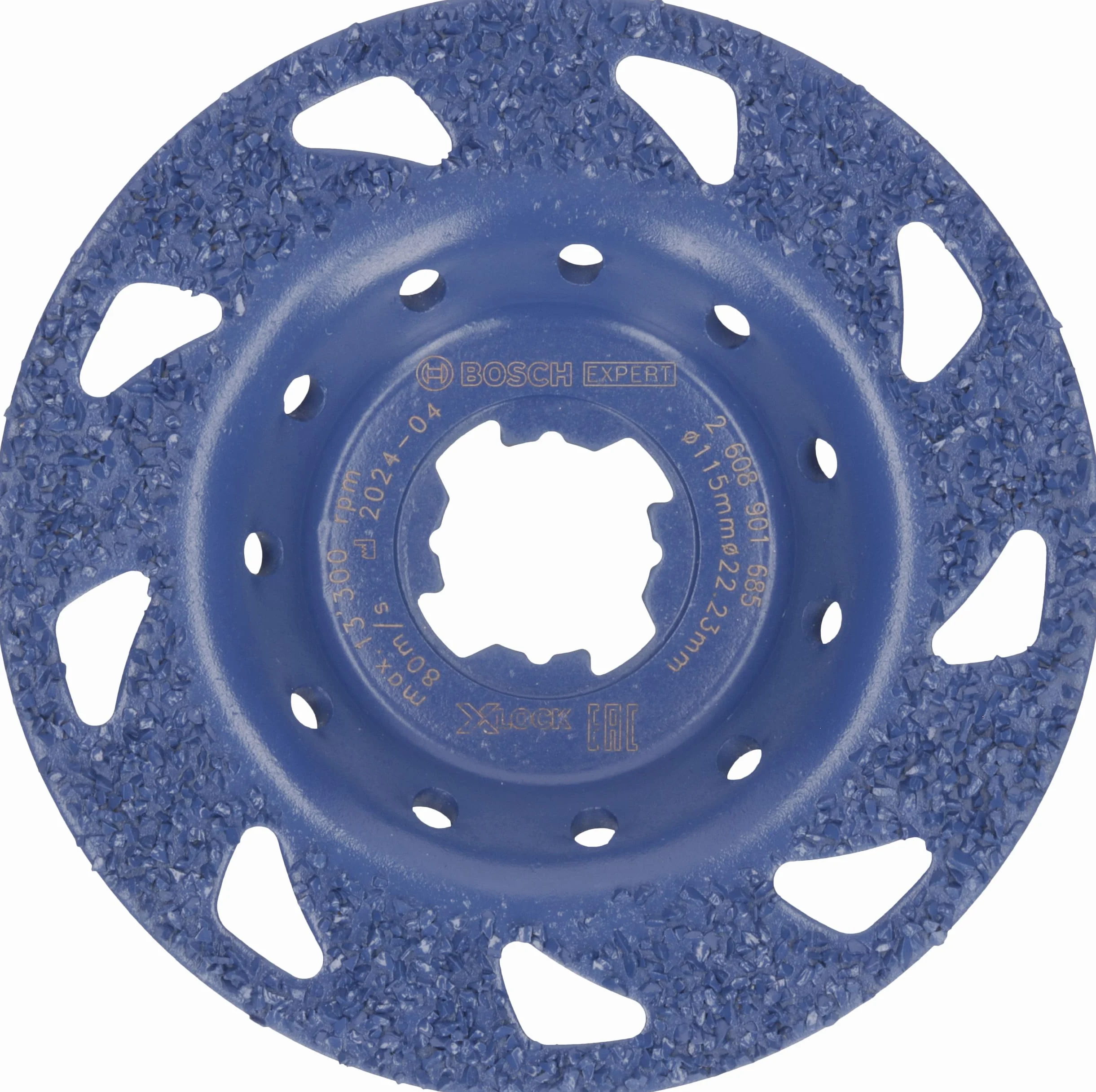 Bosch EXPERT Multi Material Mola a tazza Carbide Ø 115 mm grana media