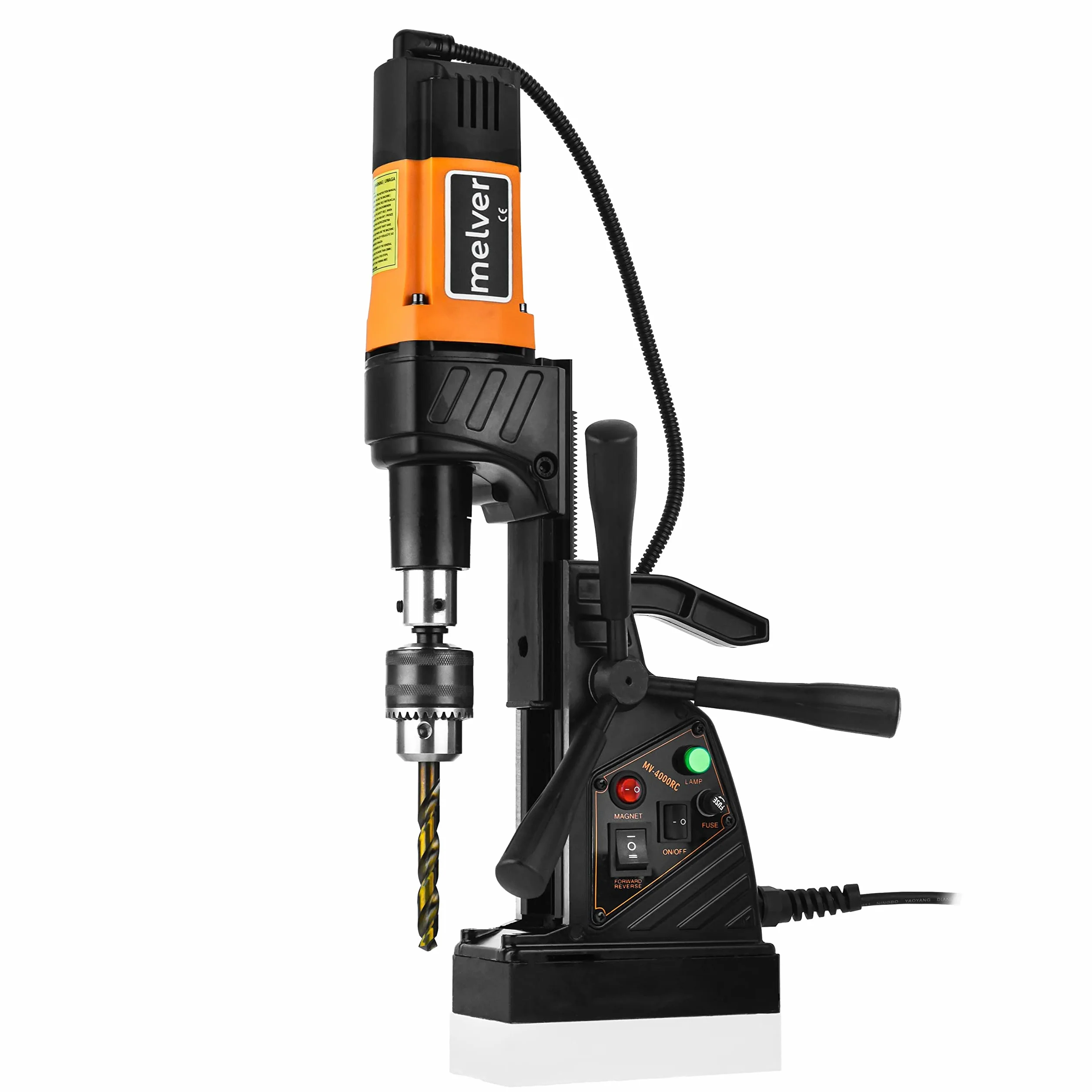 MELVER Trapano Magnetico 1480 W 10 kg Maschiatrice MV-N4000RC