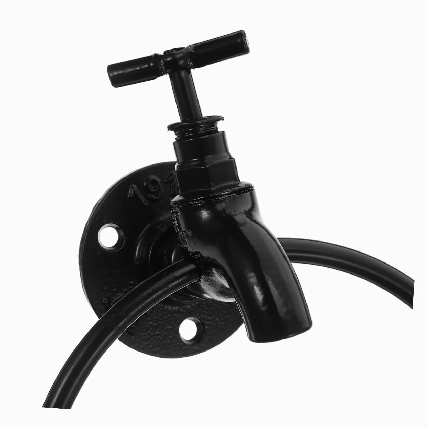 TOPBATHY Portasciugamani Parete in Ferro Nero Porta Strofinacci da Bagno Asta Portasciugamani per Cucina e Bagno