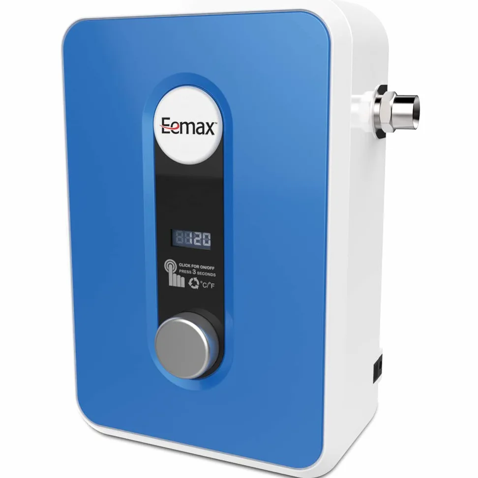 Eemax EEM24013 Scaldabagno elettrico senza serbatoio, blu