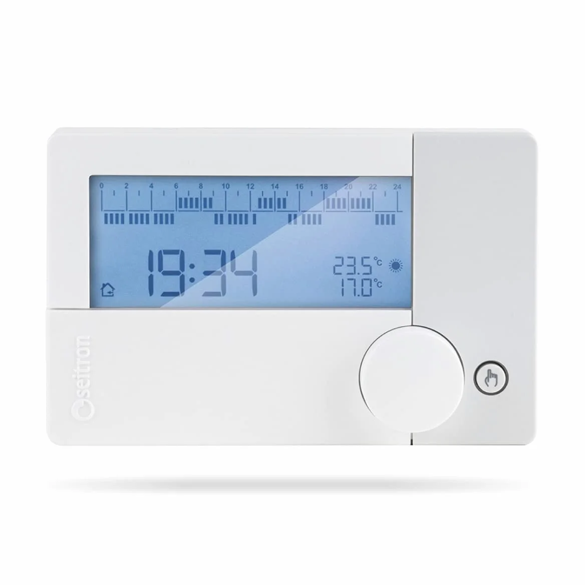 Cronotermostato digitale giornaliero Seitron Freetime EVO