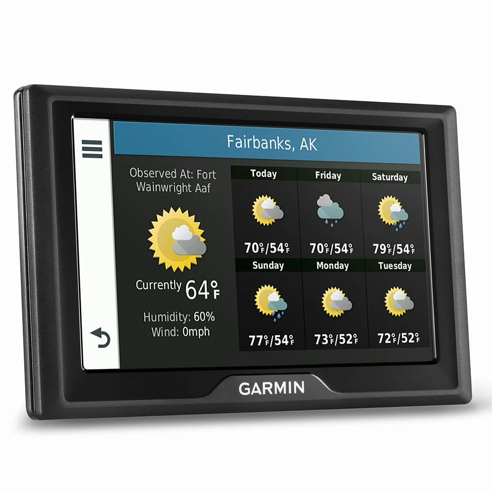 Garmin 010-01678-12 Drive 51 EU LMT-S Navigatore 5", Mappa Europa Completa, Aggiornamento a Vita e Servizi Live via Bluetooth, Traffico Smartphone Link Nera (Ricondizionato)