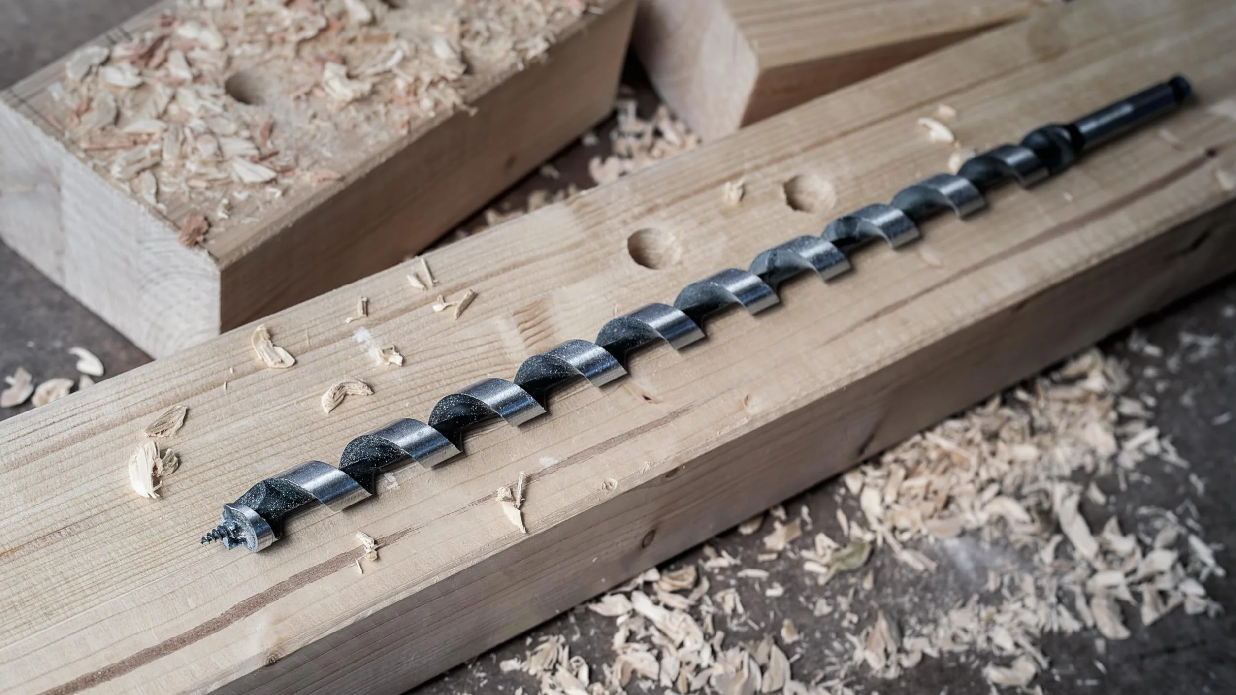 Bosch Punta per travi PRO Wood Ø 20 mm Accessorio Trapano