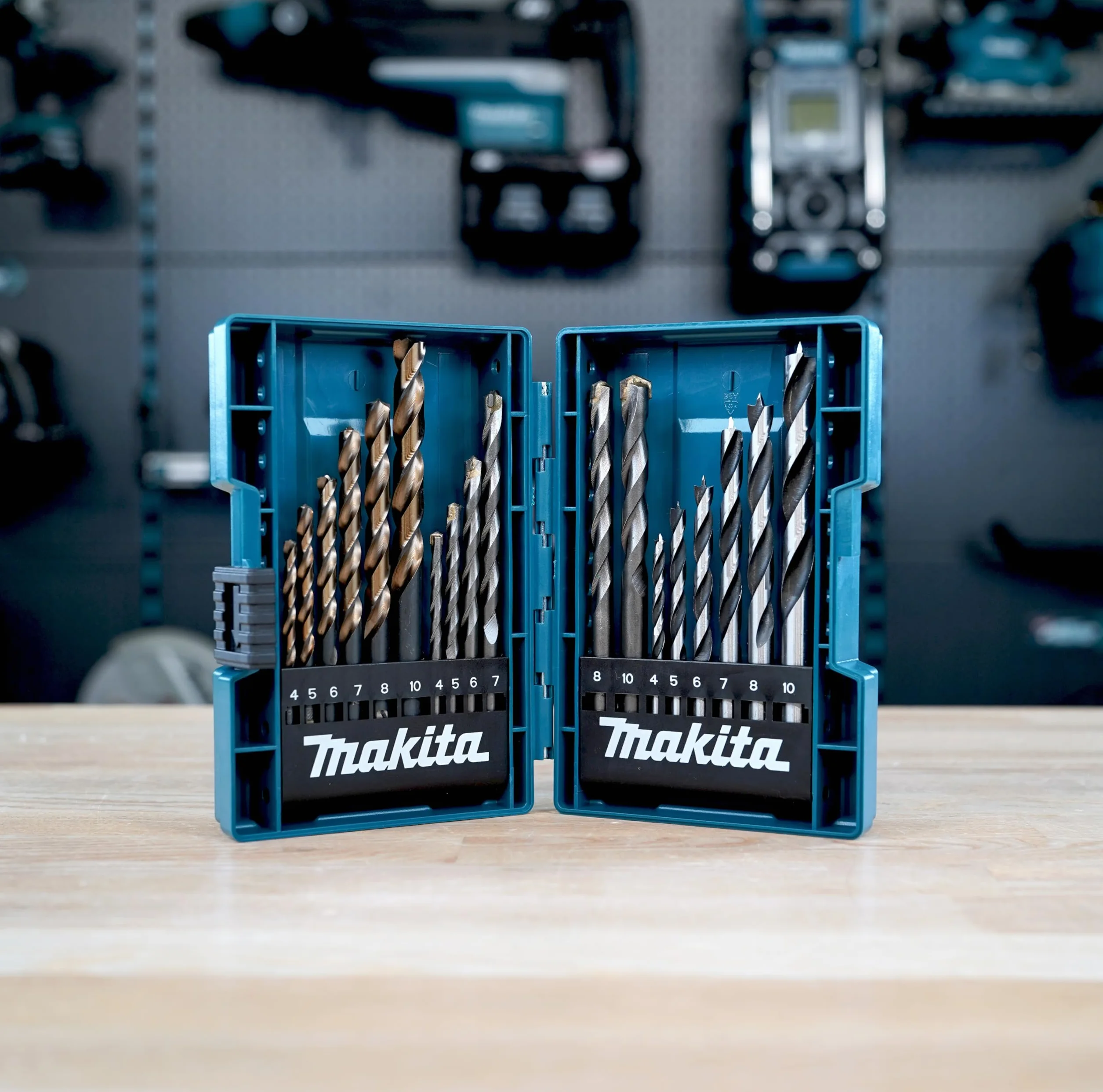 Makita zestaw kombinowany multicolore