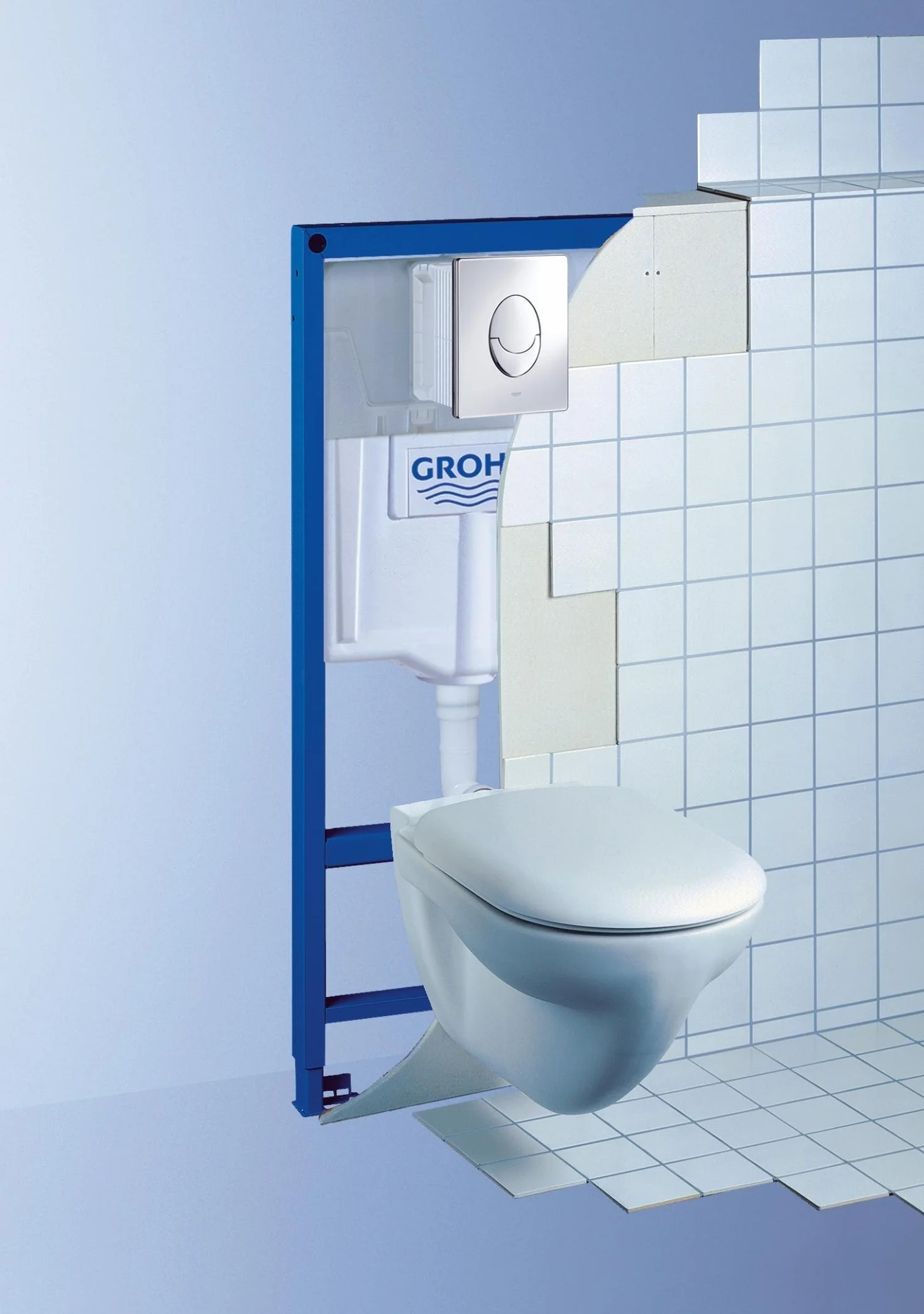 GROHE Set cisterna empotrada 3 en 1