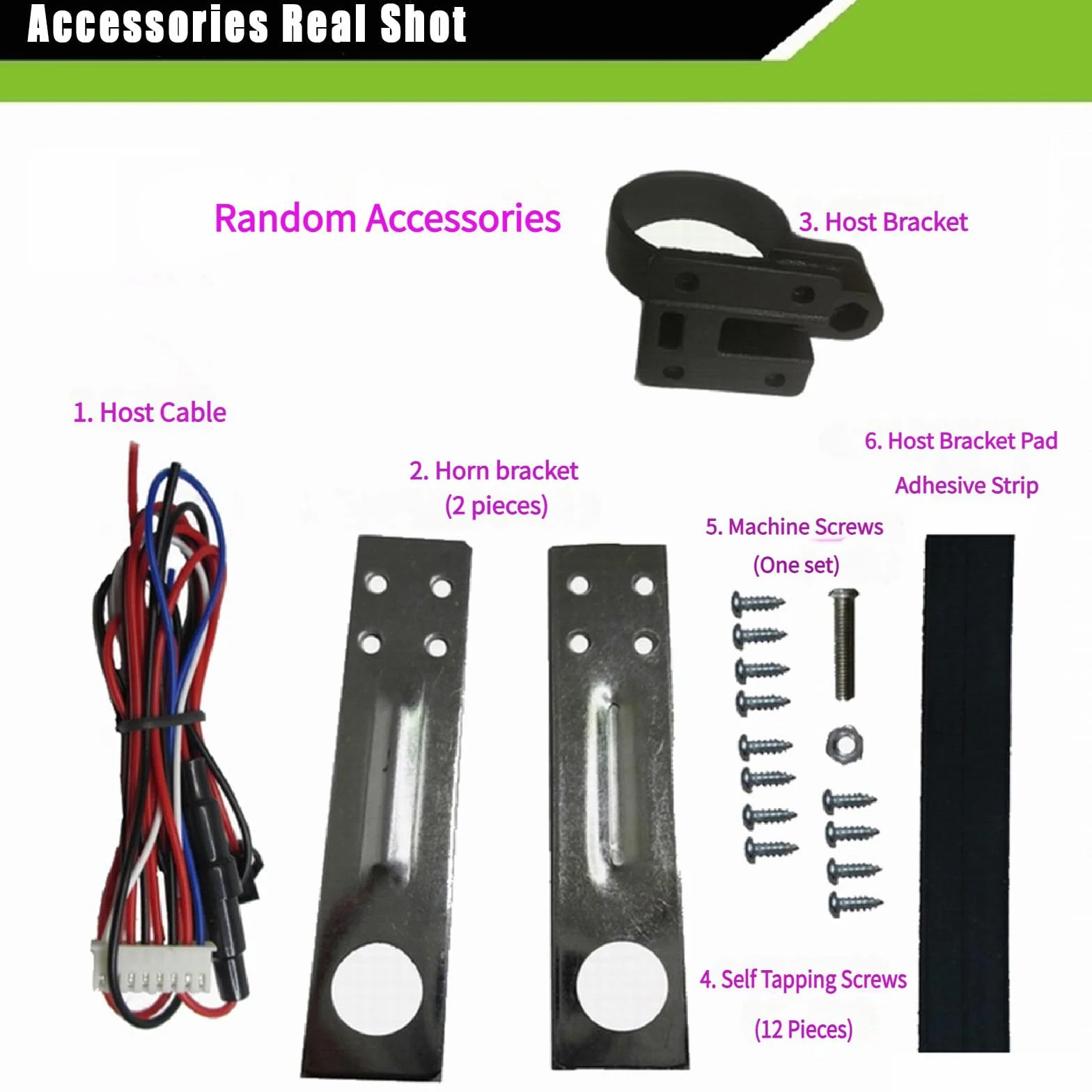 Kit Lettore Radio Bluetooth per Moto Altoparlante Stereo Audio Impermeabile Ricarica per Telefono Cellulare Allarme Antifurto Telecomando