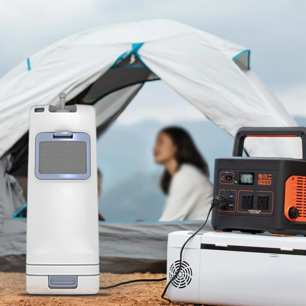 KFD Caricabatteria da auto 12 V DC adattatore compatibile con Inogen One G2 G3 G4 G5 cavo di alimentazione DC modello BA-306 BA-301 BA-302 BA-303 12 V auto veicolo barca camper camper accendisigari