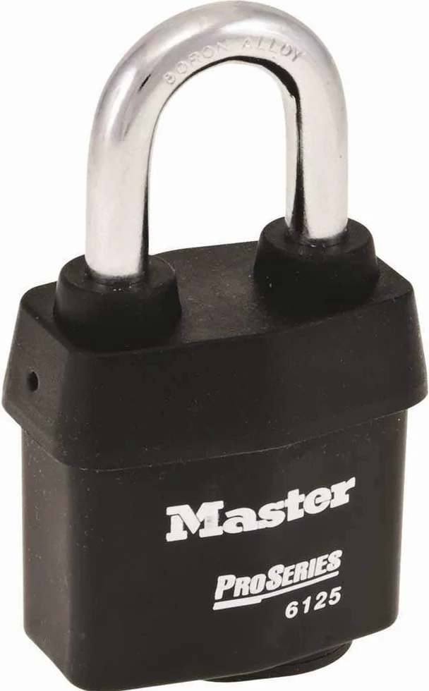 MasterLock 61 mm Pro Series-Lucchetto con chiave